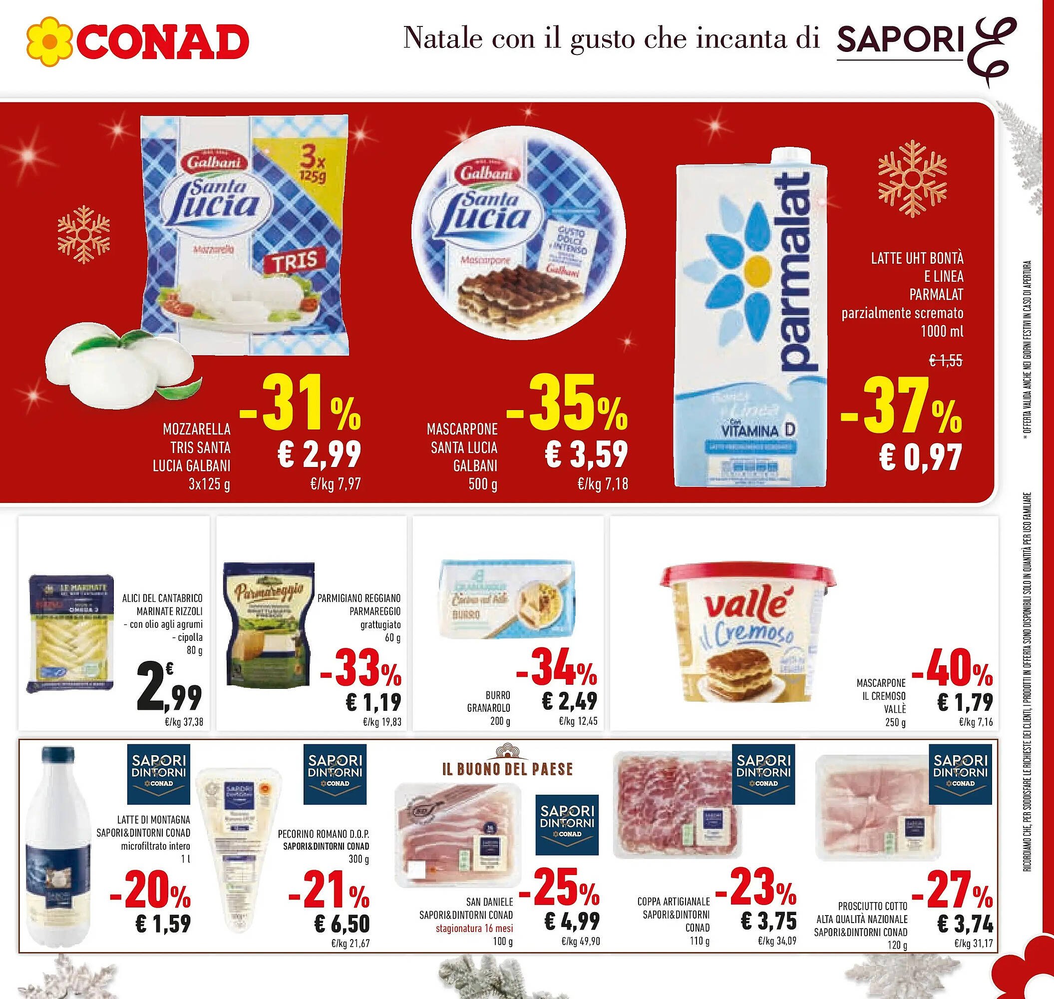 Volantino Conad (2025-12-15 - 2025-12-26)