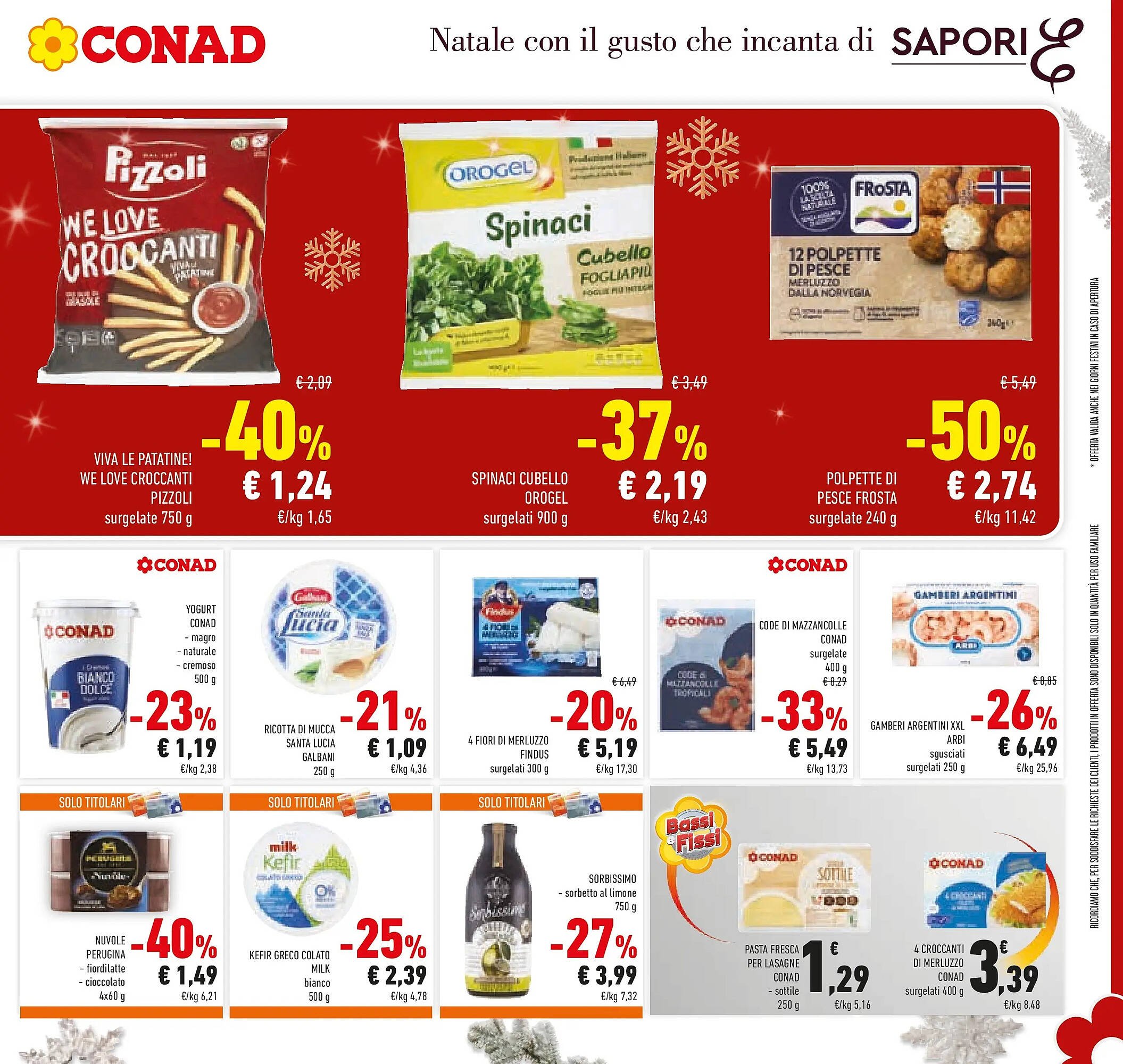 Volantino Conad (2025-12-15 - 2025-12-26)