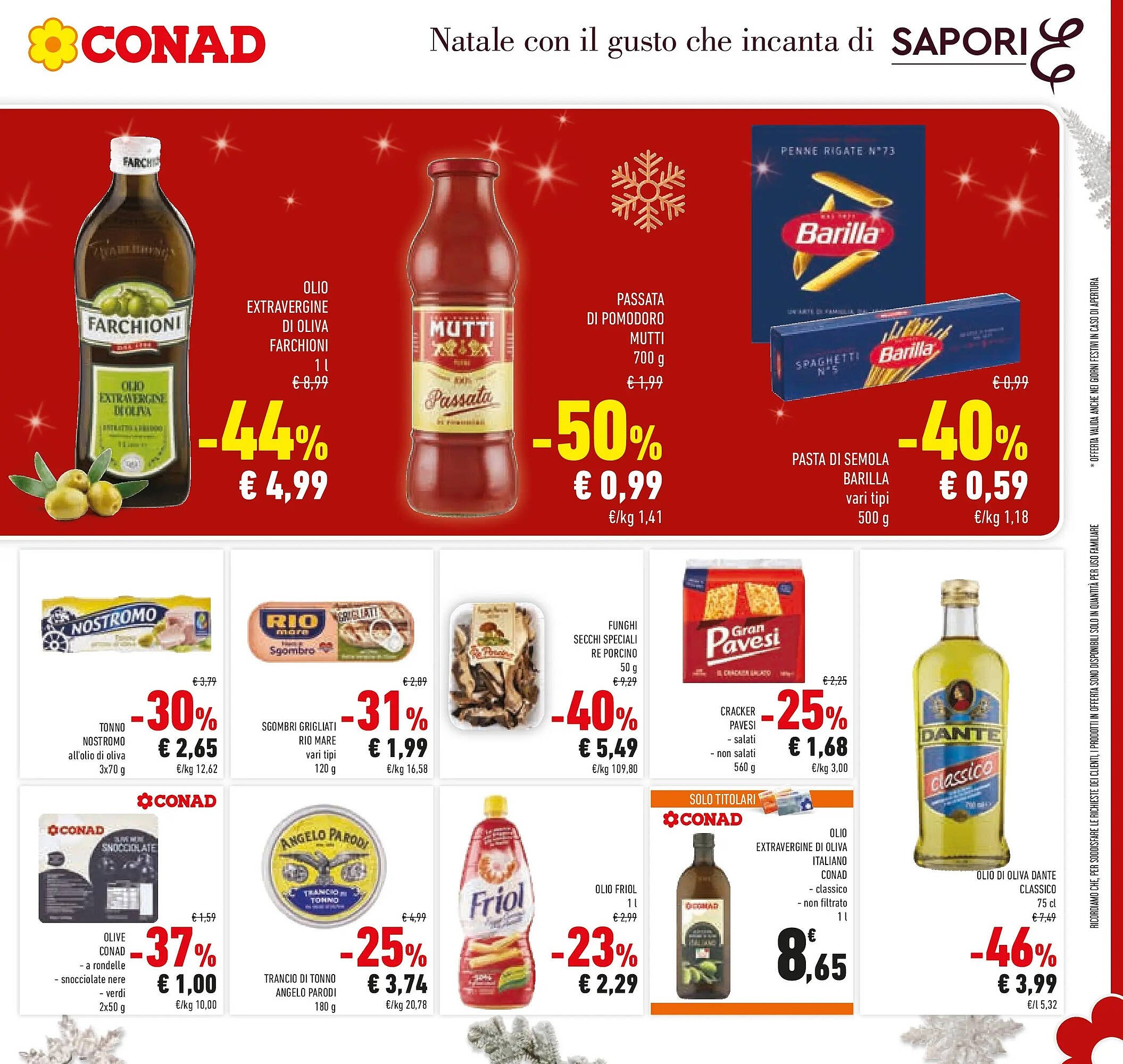 Volantino Conad (2025-12-15 - 2025-12-26)