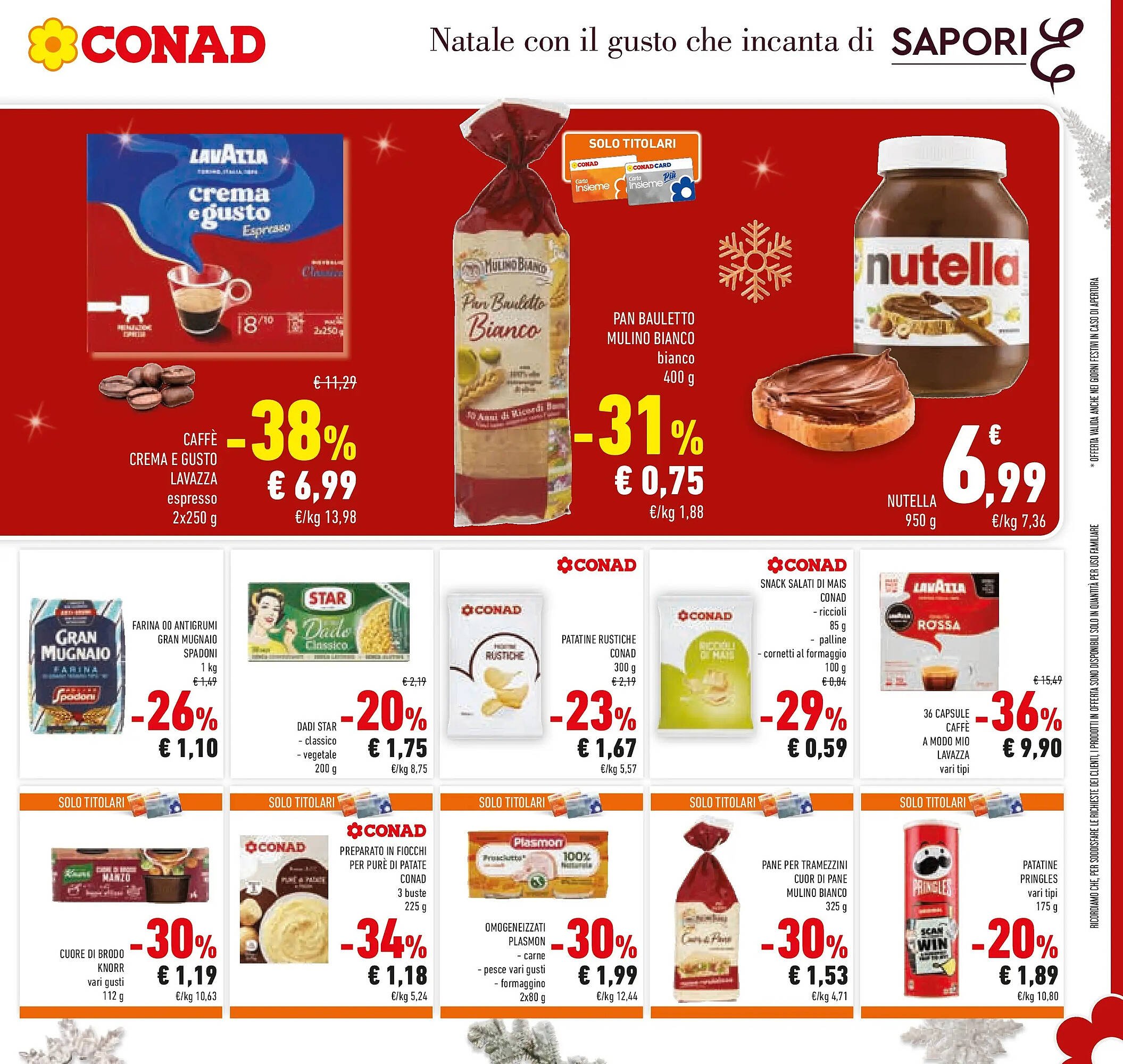Volantino Conad (2025-12-15 - 2025-12-26)
