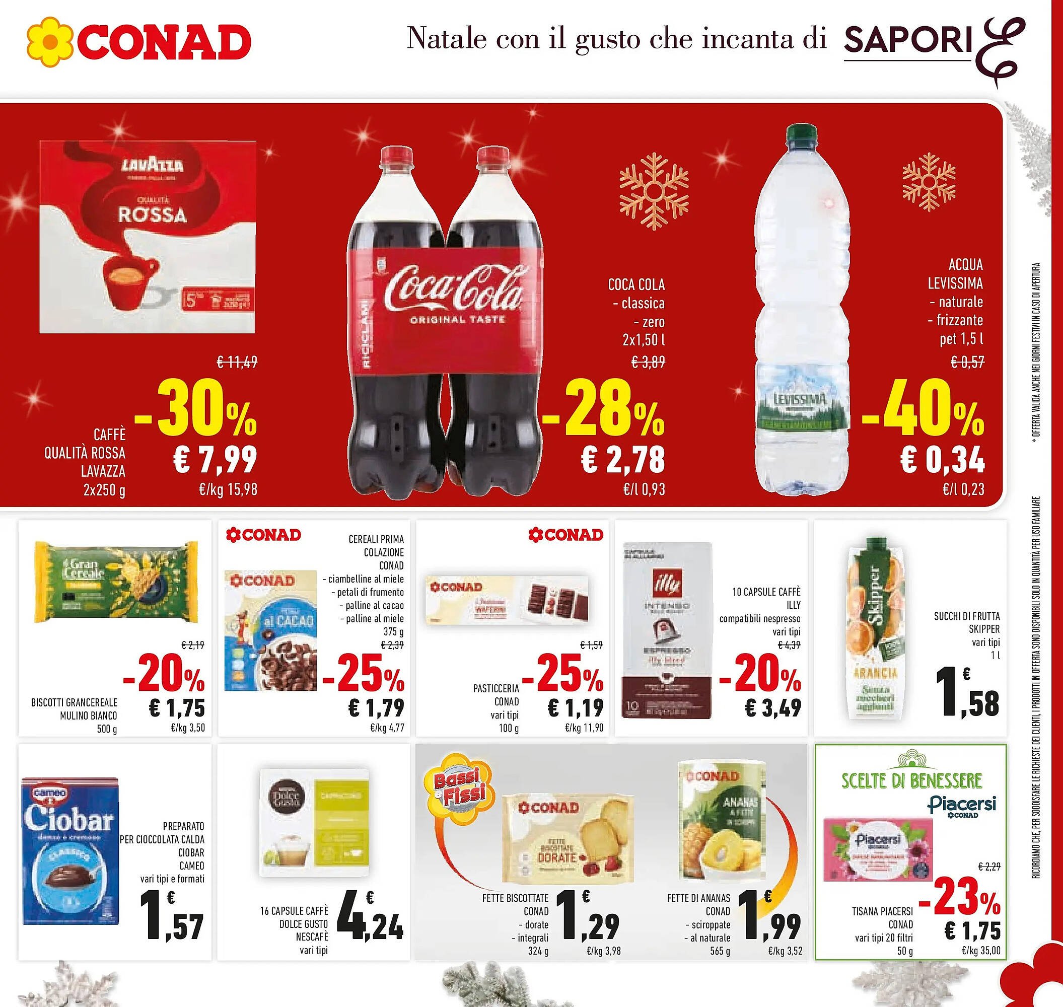 Volantino Conad (2025-12-15 - 2025-12-26)