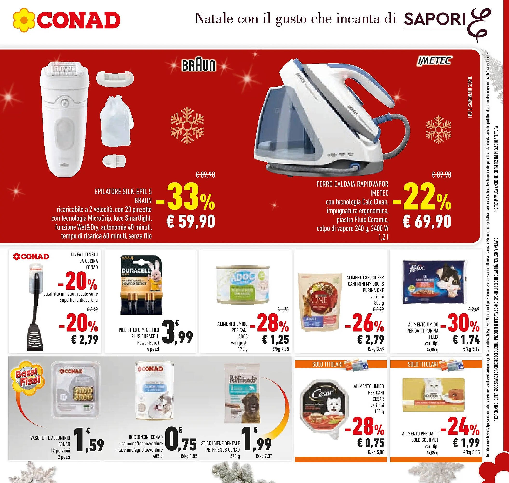 Volantino Conad (2025-12-15 - 2025-12-26)