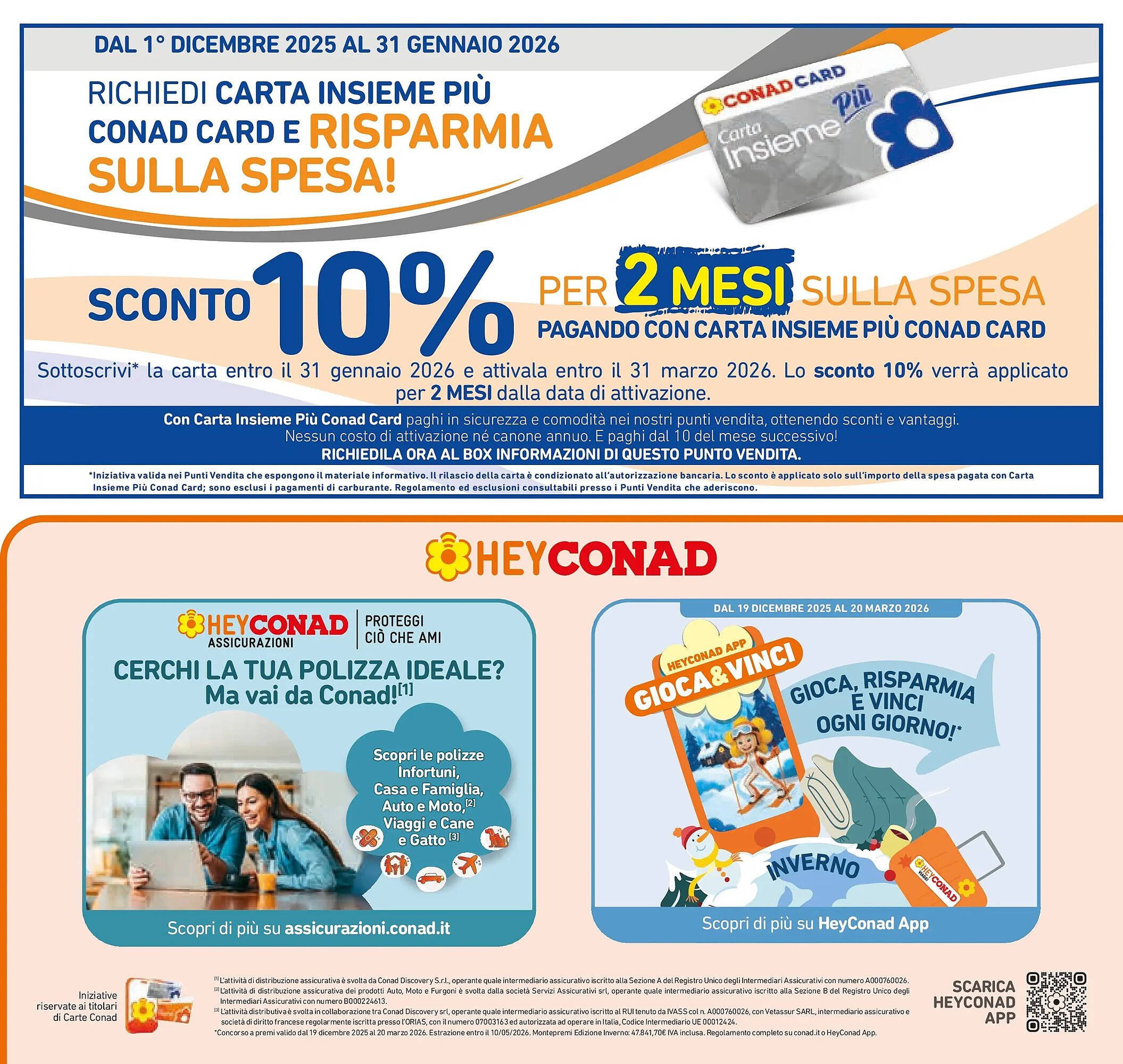 Volantino Conad (2025-12-15 - 2025-12-26)