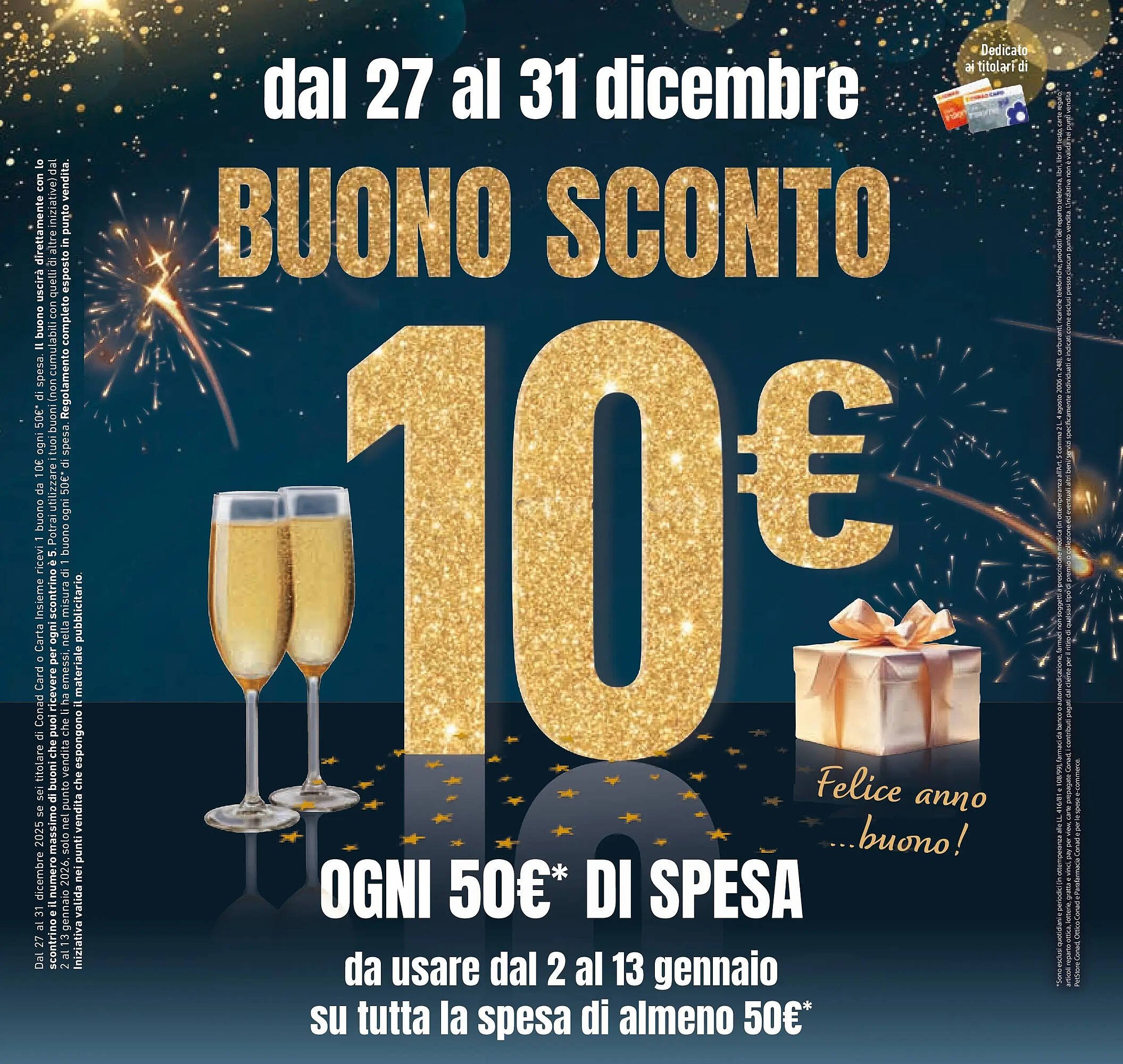 Volantino Conad (2025-12-15 - 2025-12-26)