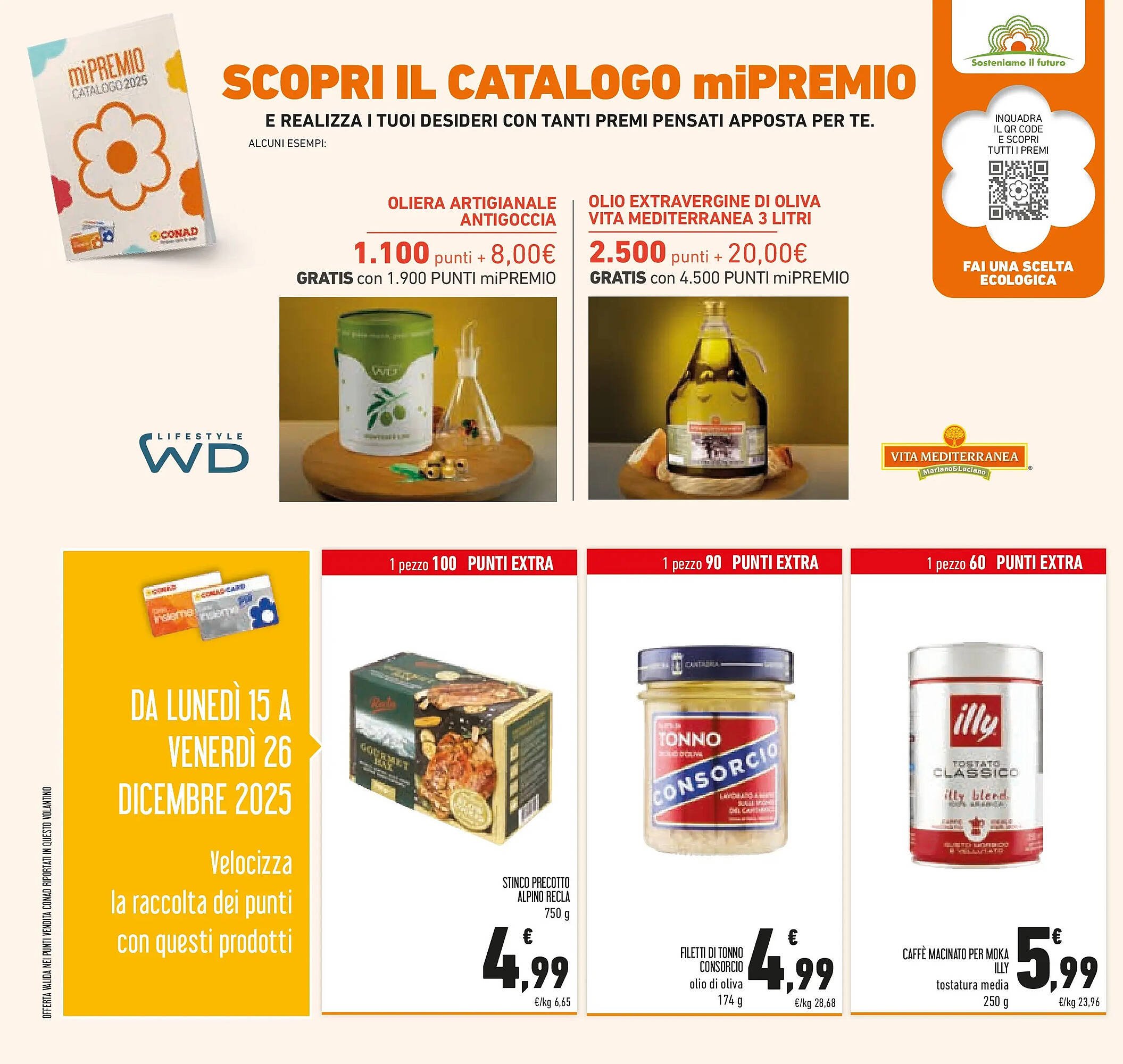 Volantino Conad (2025-12-15 - 2025-12-26)