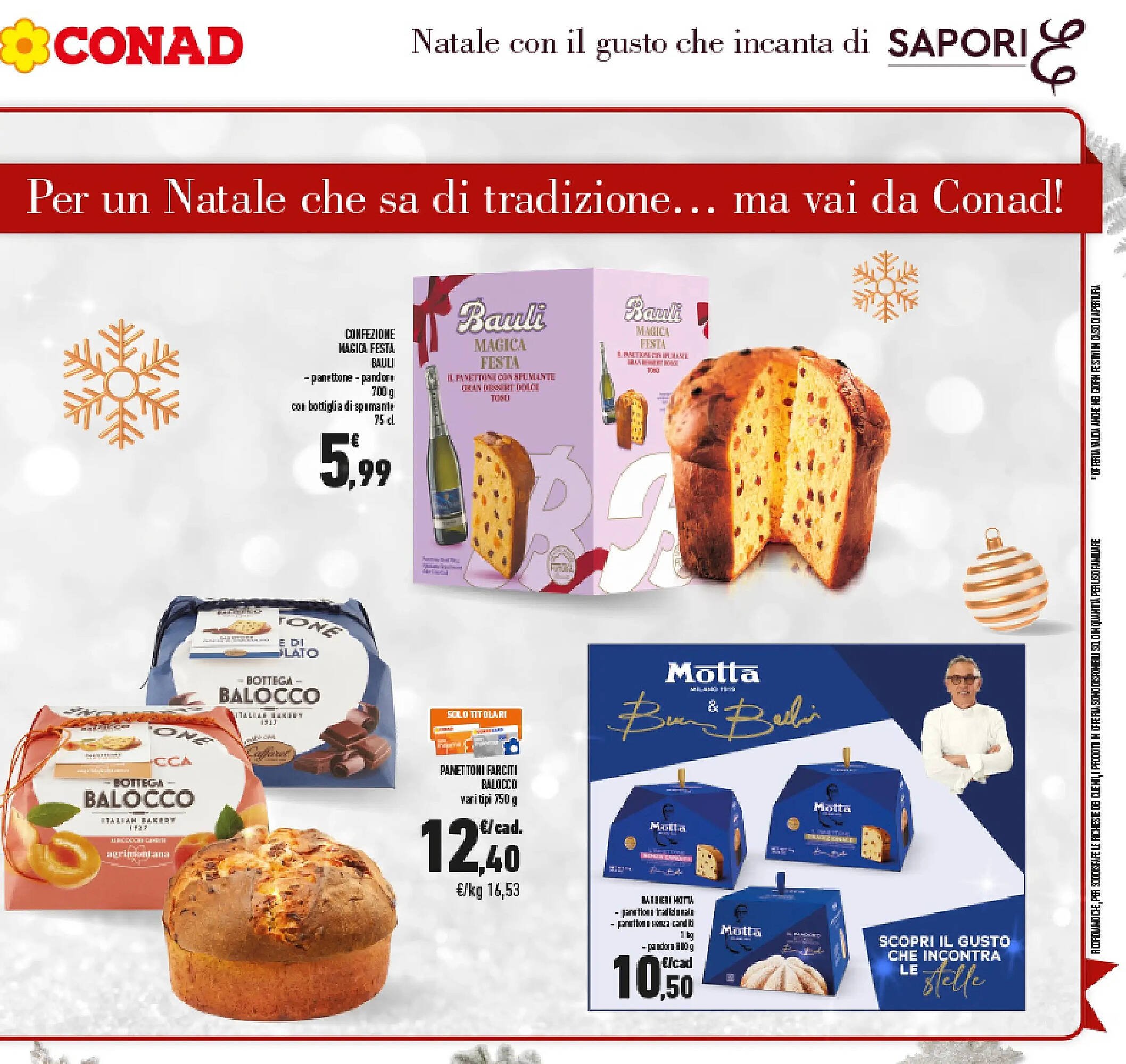 Volantino Conad (2025-12-15 - 2025-12-26)