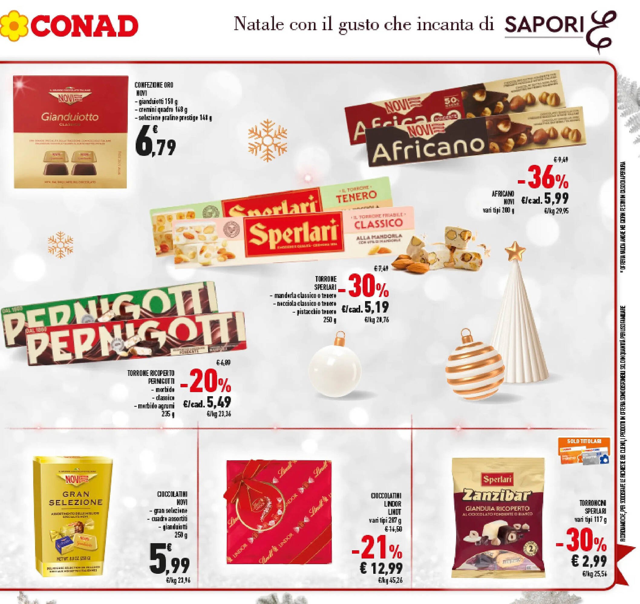 Volantino Conad (2025-12-15 - 2025-12-26)
