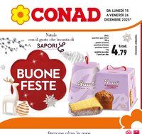 Volantino Conad (2025-12-15 - 2025-12-26)