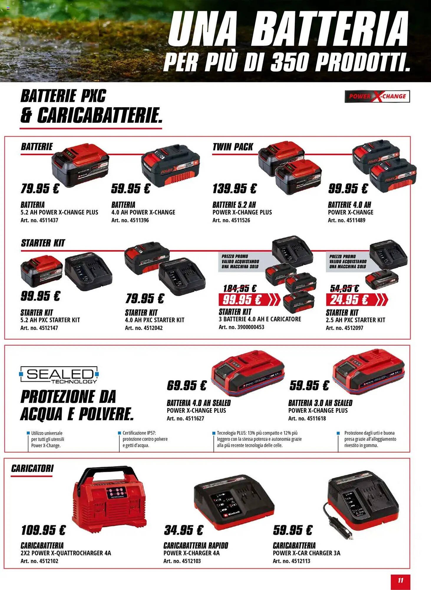 Volantino Einhell (2025-10-01 - 2026-01-31)