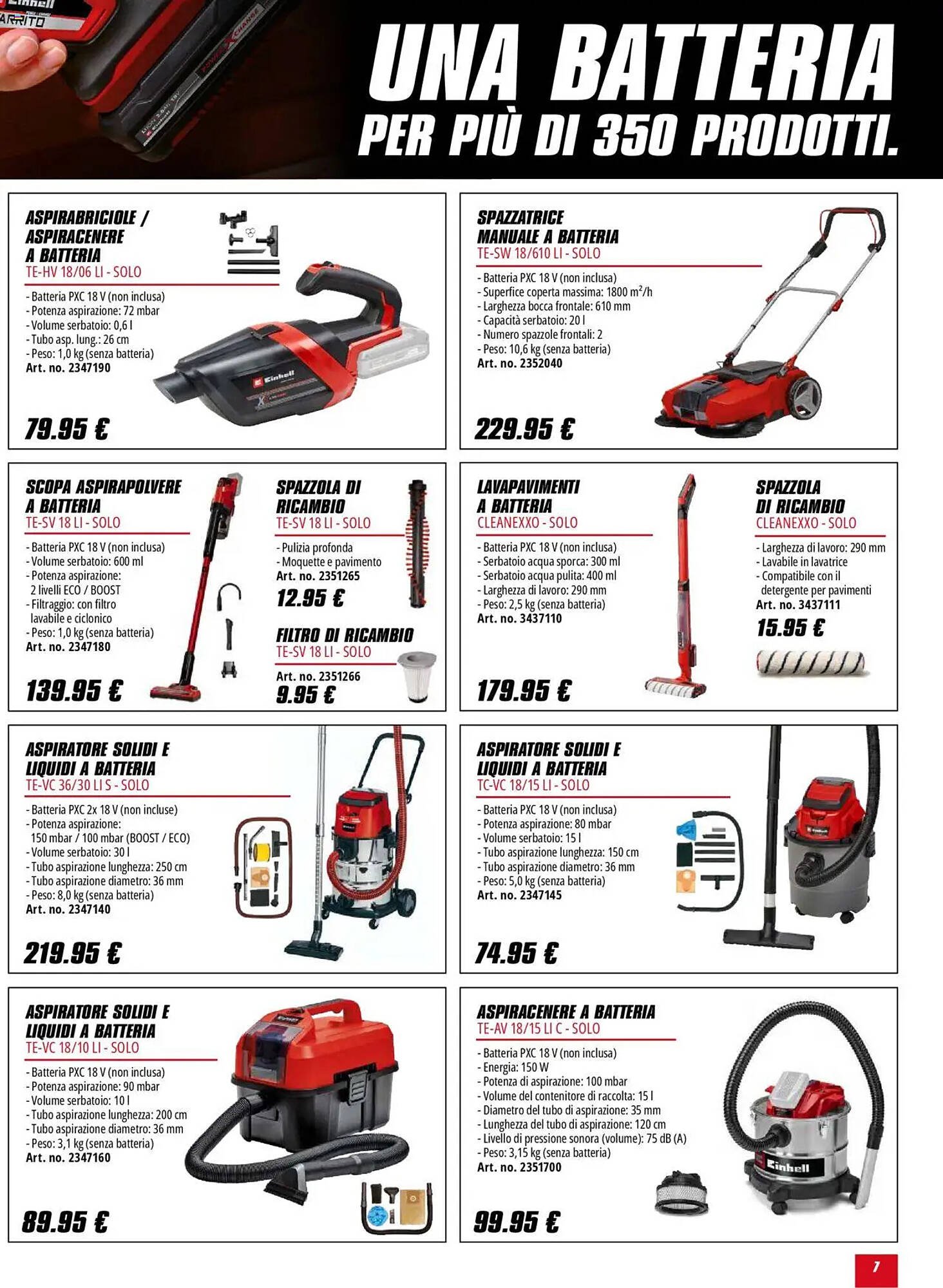 Volantino Einhell (2025-10-01 - 2026-01-31)