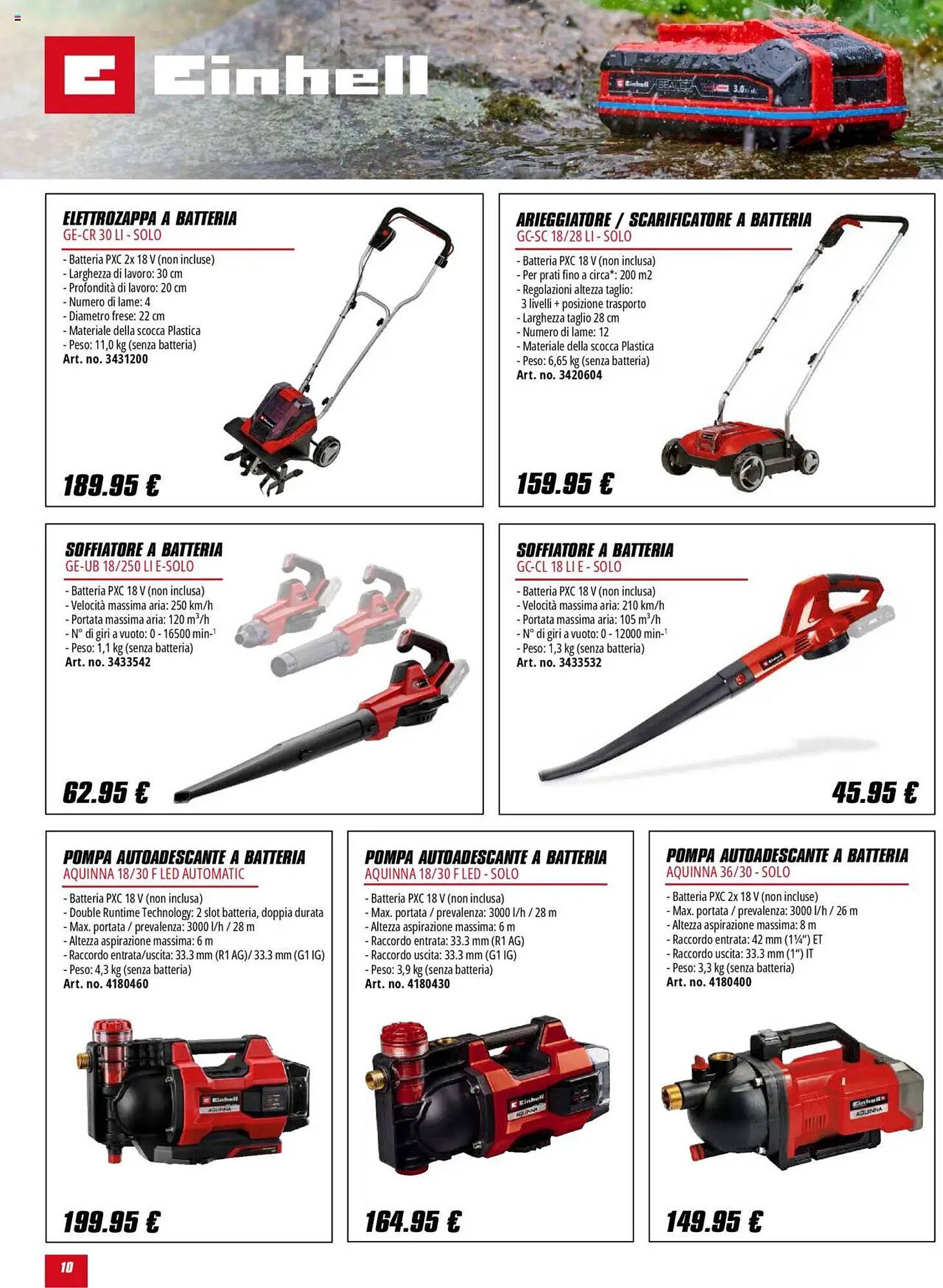 Volantino Einhell (2025-10-01 - 2026-01-31)