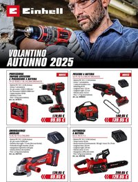 Volantino Einhell (2025-10-01 - 2026-01-31)