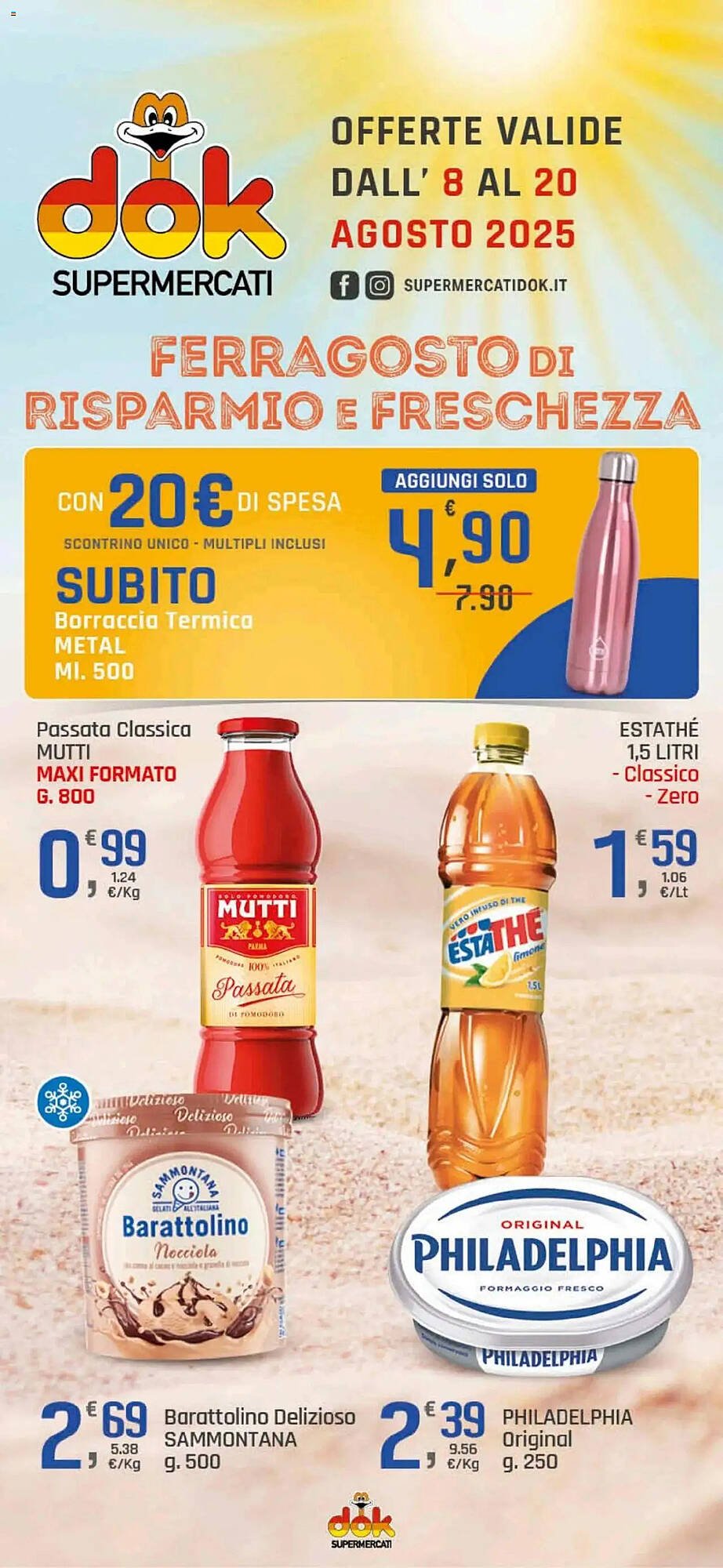 Volantino Supermercati Dok (2025-08-08 - 2025-08-20)