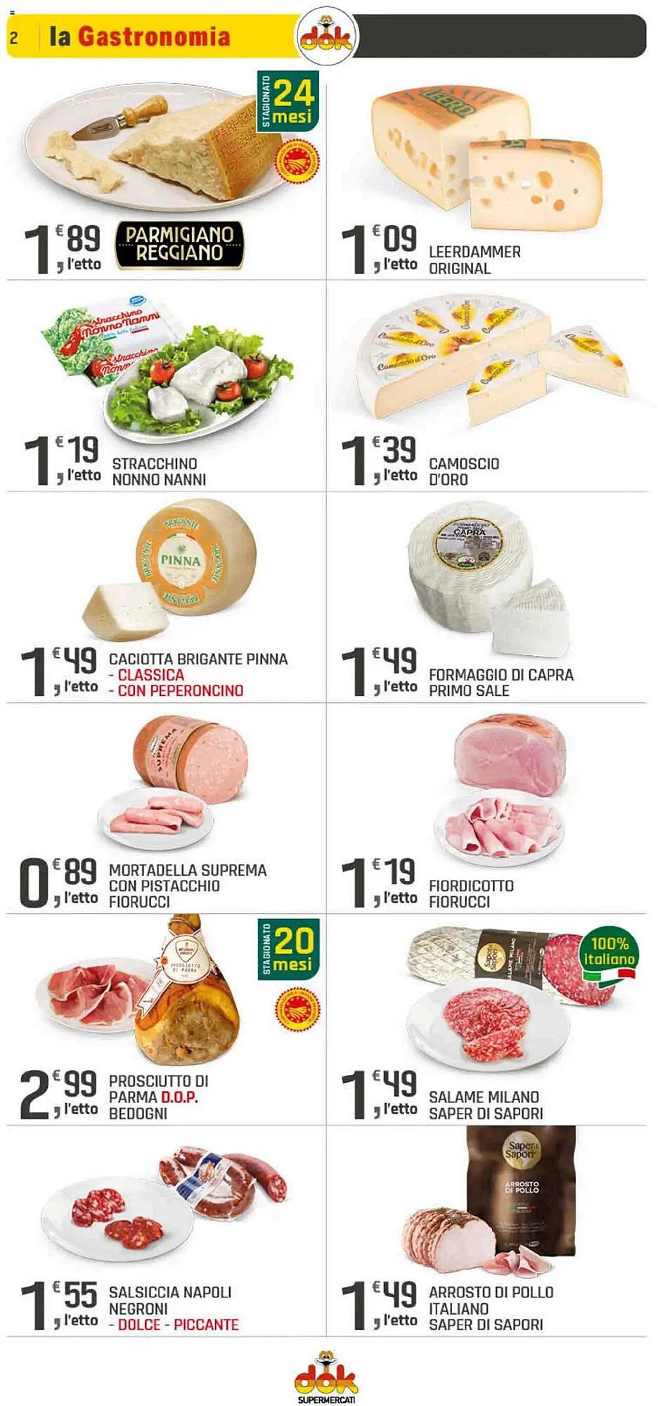 Volantino Supermercati Dok (2025-08-08 - 2025-08-20)