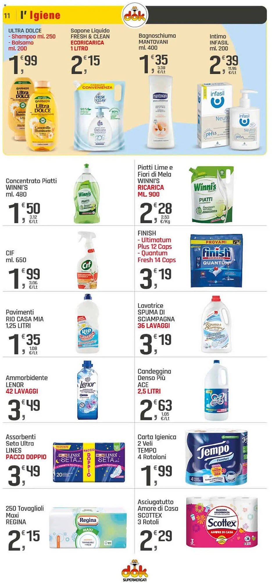 Volantino Supermercati Dok (2025-08-08 - 2025-08-20)
