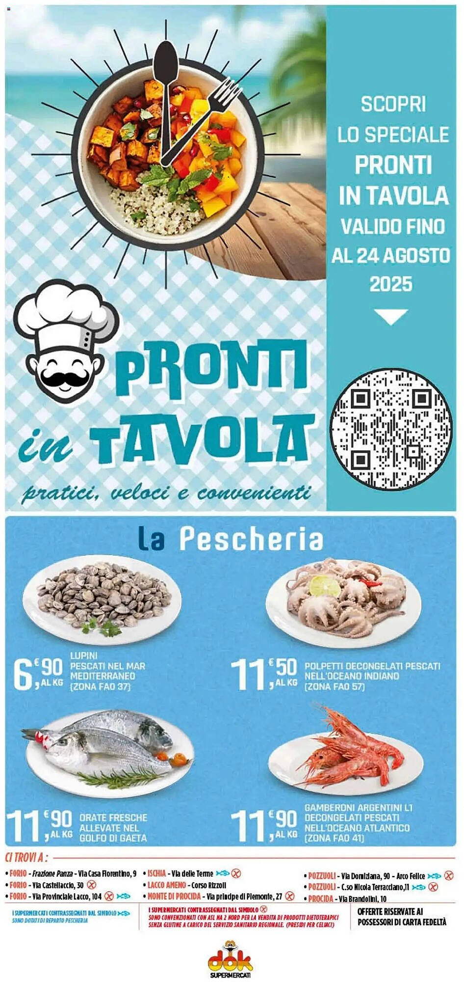 Volantino Supermercati Dok (2025-08-08 - 2025-08-20)