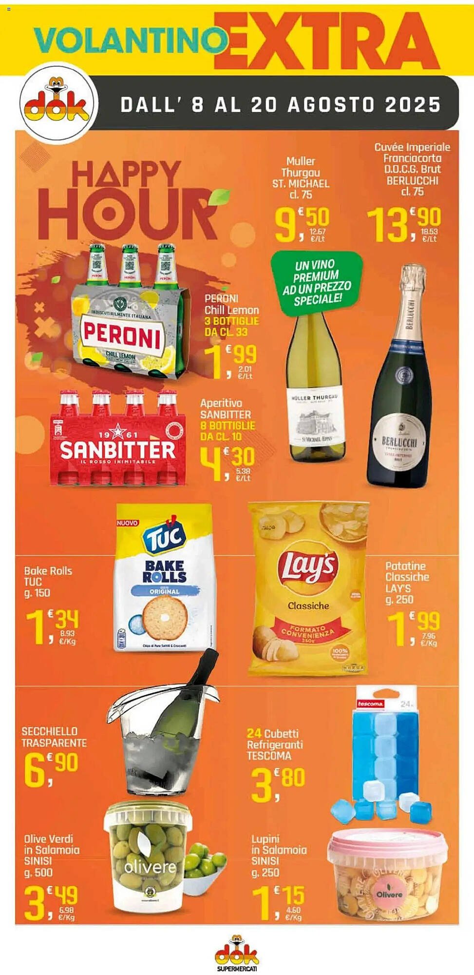 Volantino Supermercati Dok (2025-08-08 - 2025-08-20)