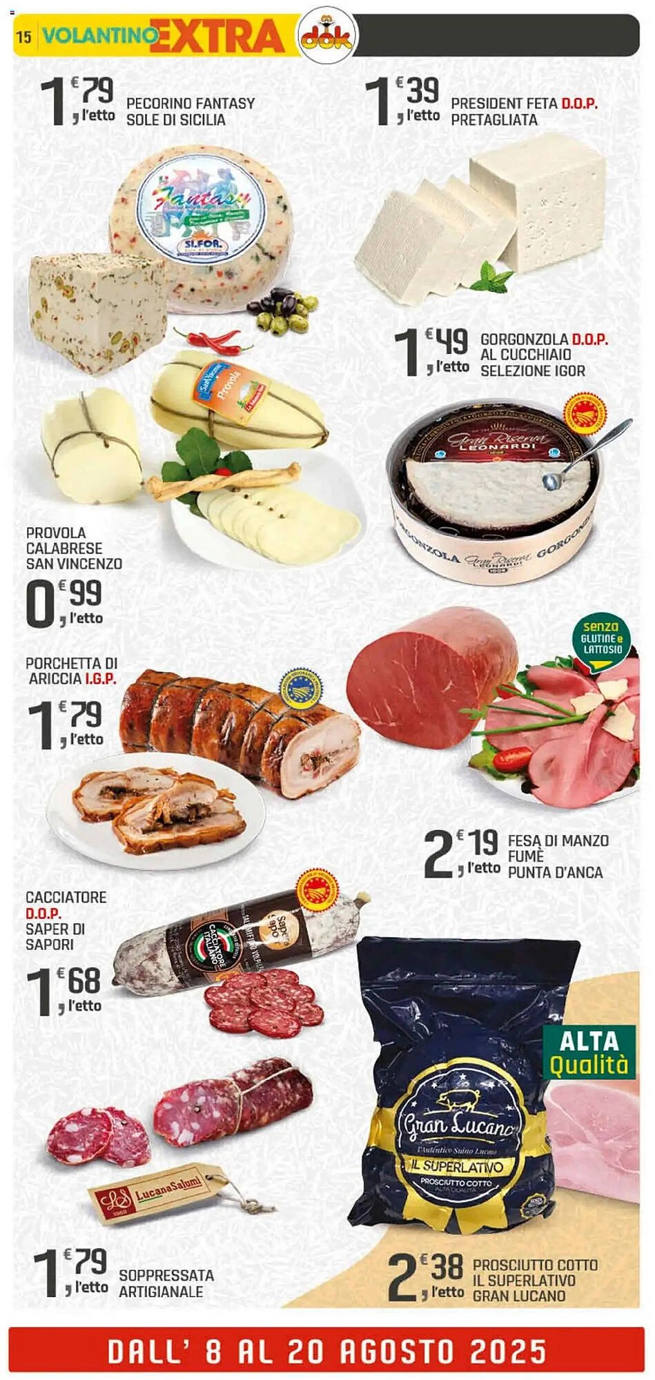 Volantino Supermercati Dok (2025-08-08 - 2025-08-20)