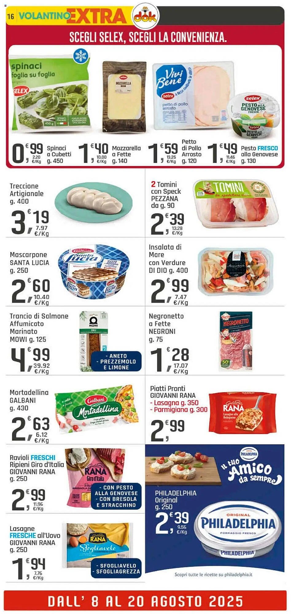 Volantino Supermercati Dok (2025-08-08 - 2025-08-20)
