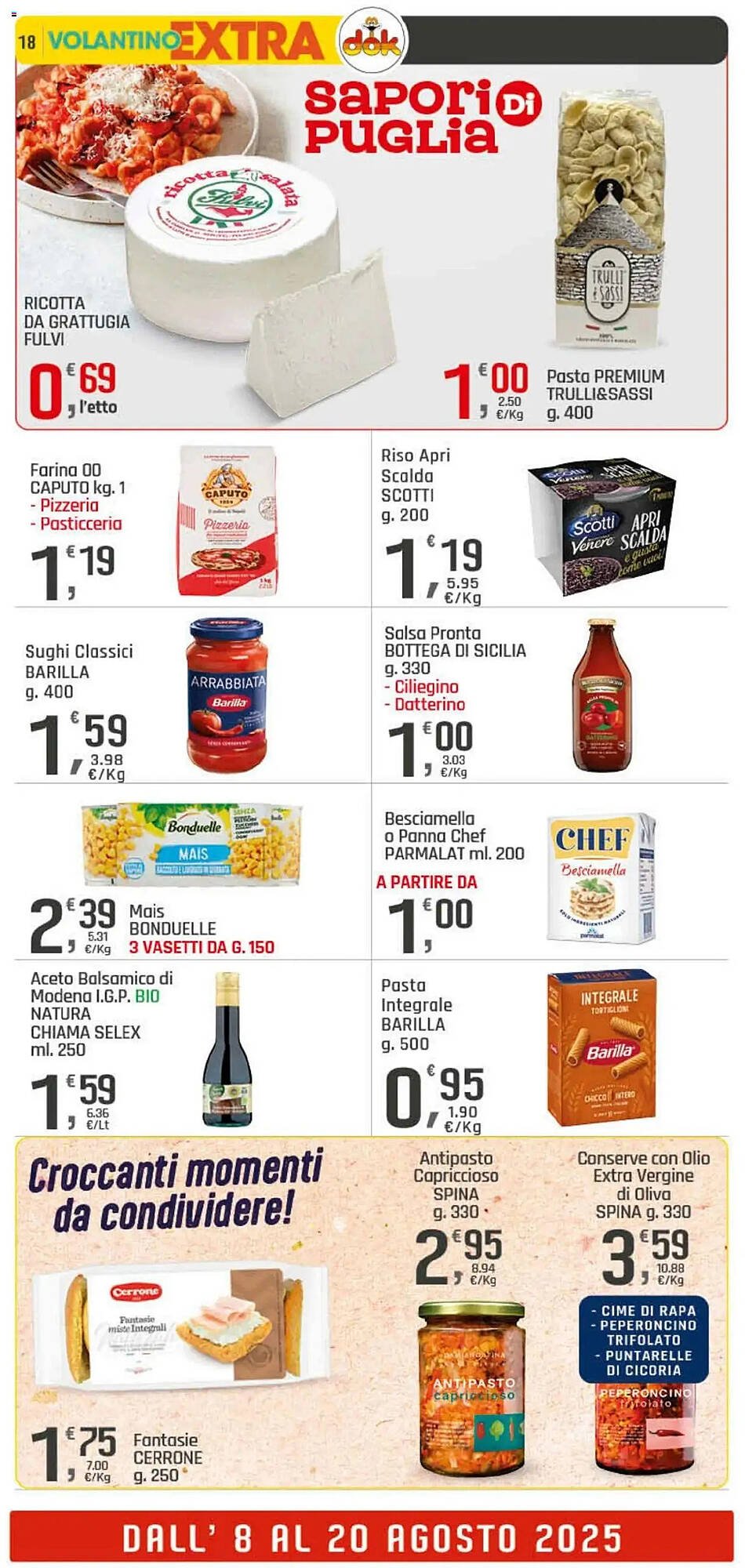 Volantino Supermercati Dok (2025-08-08 - 2025-08-20)