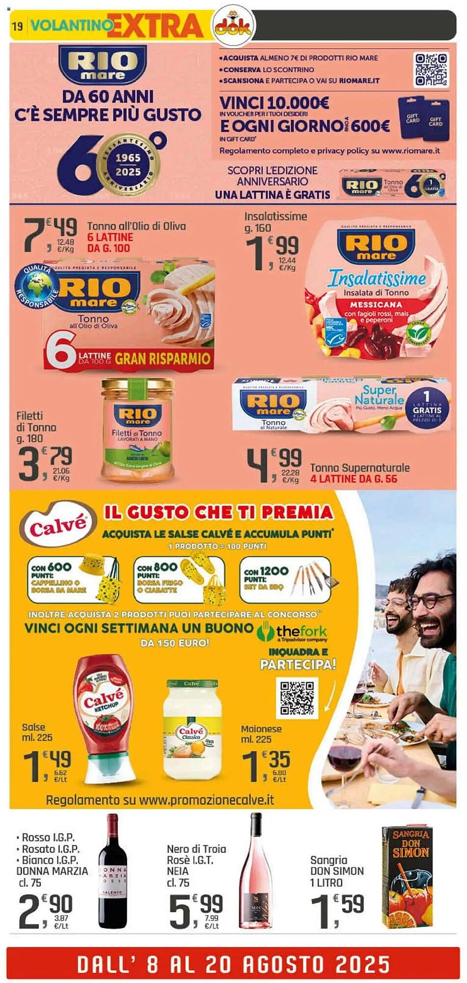 Volantino Supermercati Dok (2025-08-08 - 2025-08-20)