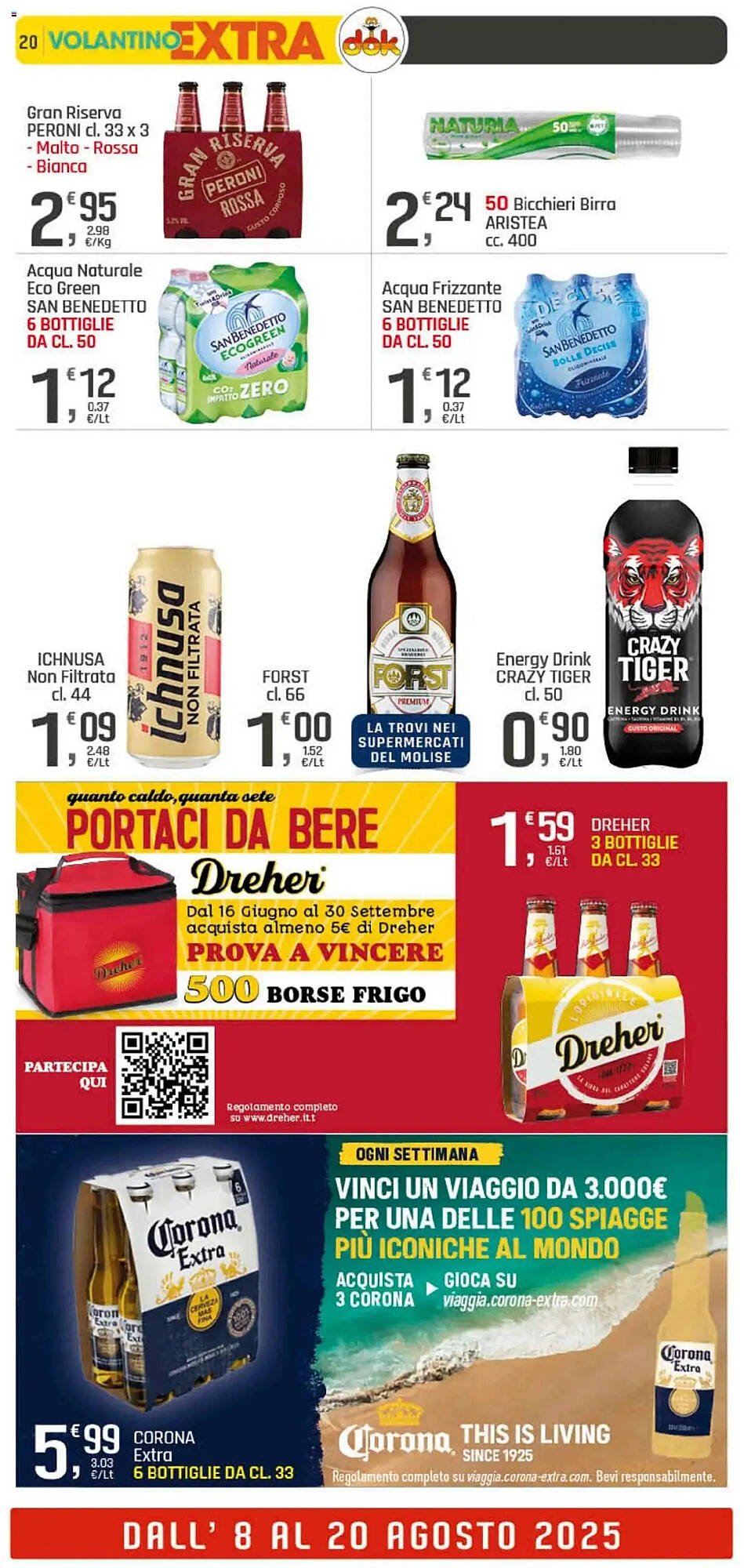 Volantino Supermercati Dok (2025-08-08 - 2025-08-20)