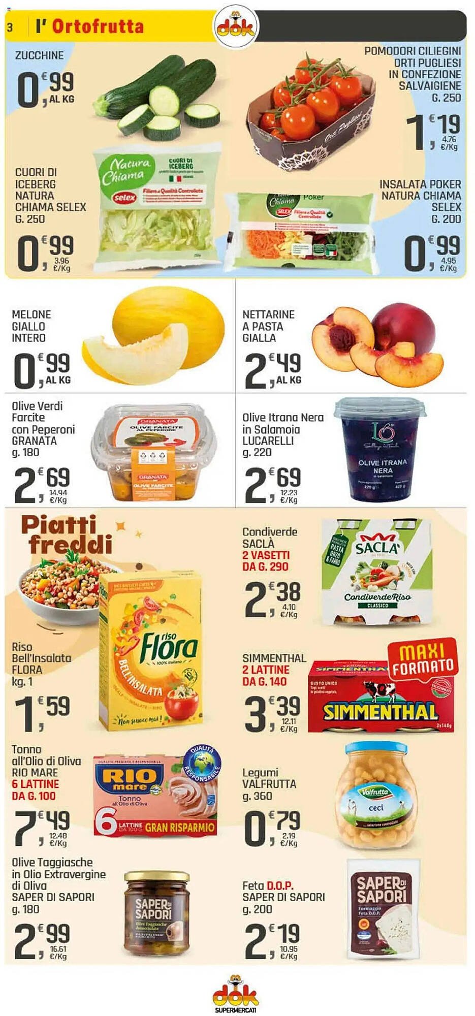 Volantino Supermercati Dok (2025-08-08 - 2025-08-20)