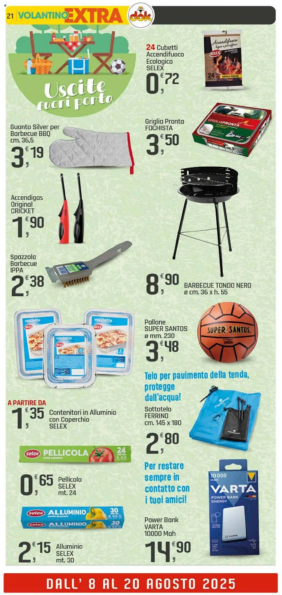 Volantino Supermercati Dok (2025-08-08 - 2025-08-20)