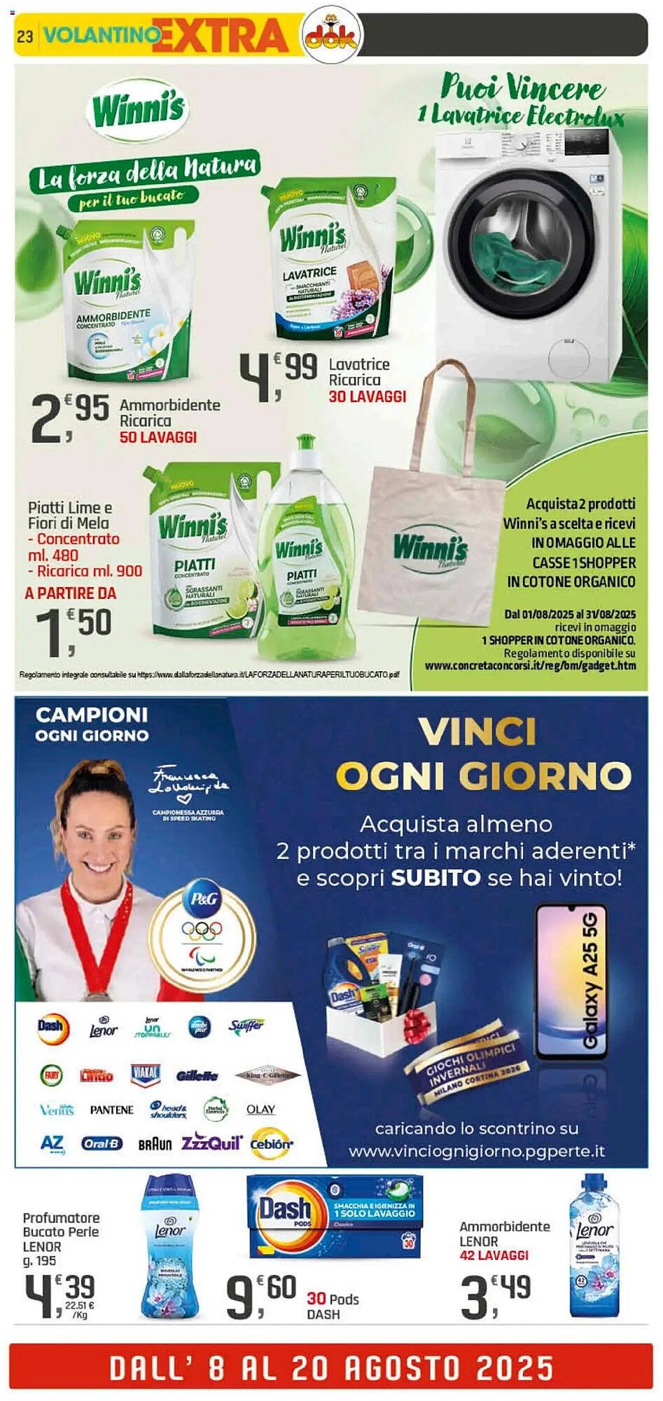 Volantino Supermercati Dok (2025-08-08 - 2025-08-20)