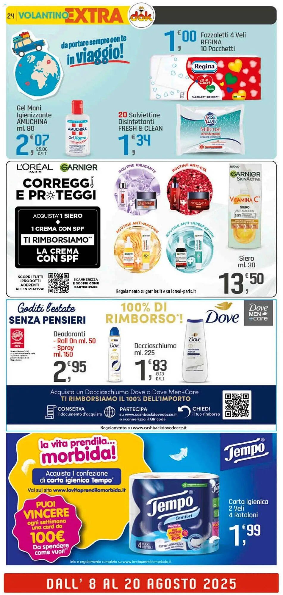 Volantino Supermercati Dok (2025-08-08 - 2025-08-20)