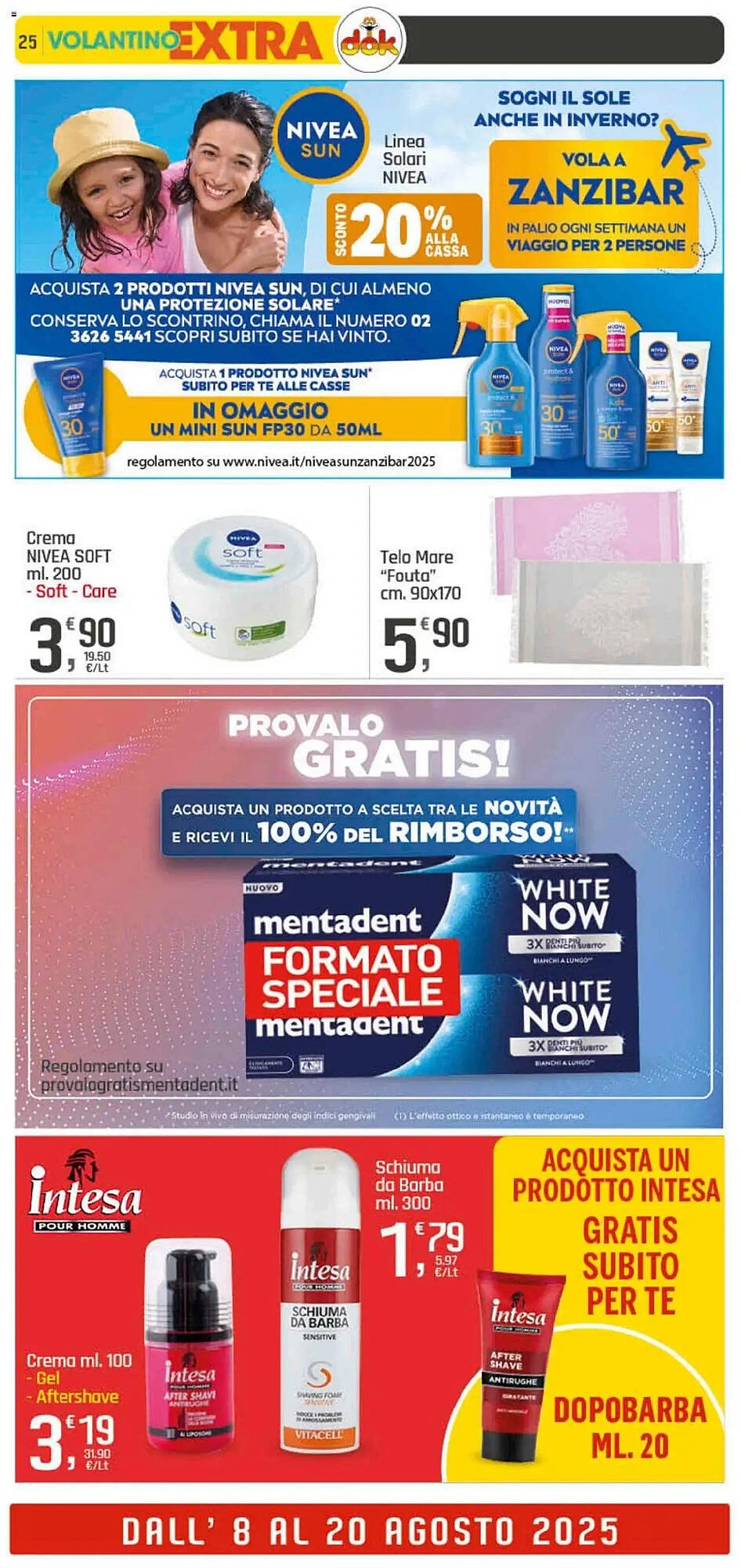 Volantino Supermercati Dok (2025-08-08 - 2025-08-20)