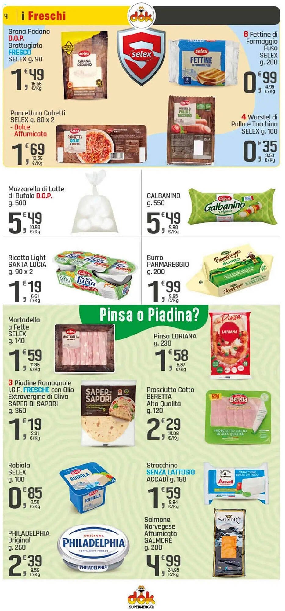 Volantino Supermercati Dok (2025-08-08 - 2025-08-20)