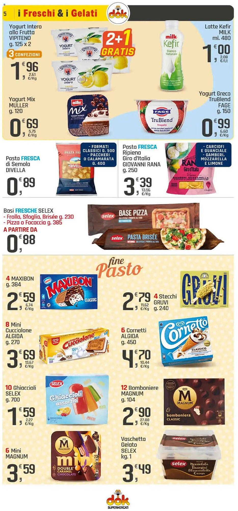 Volantino Supermercati Dok (2025-08-08 - 2025-08-20)