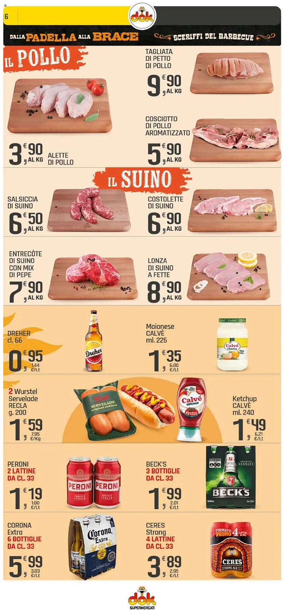 Volantino Supermercati Dok (2025-08-08 - 2025-08-20)