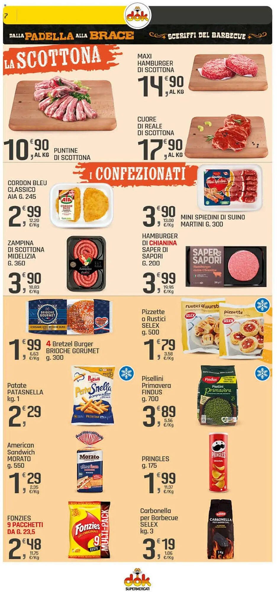 Volantino Supermercati Dok (2025-08-08 - 2025-08-20)