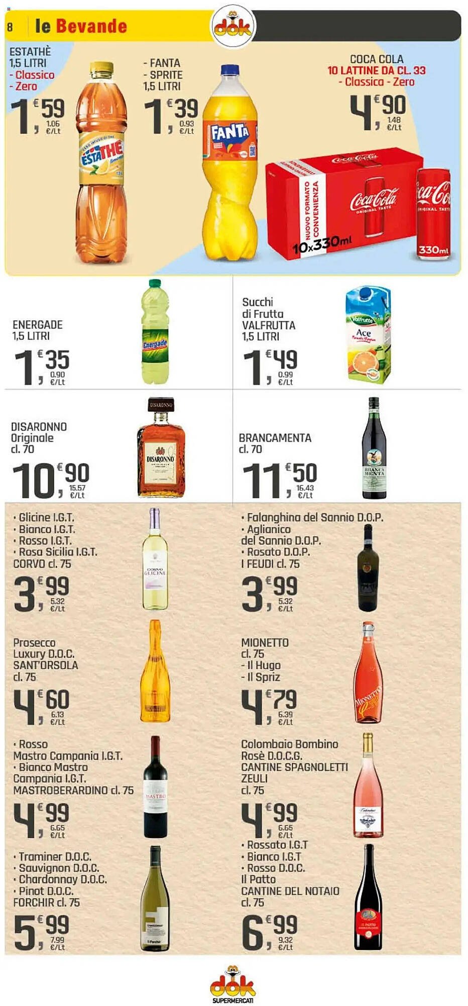 Volantino Supermercati Dok (2025-08-08 - 2025-08-20)