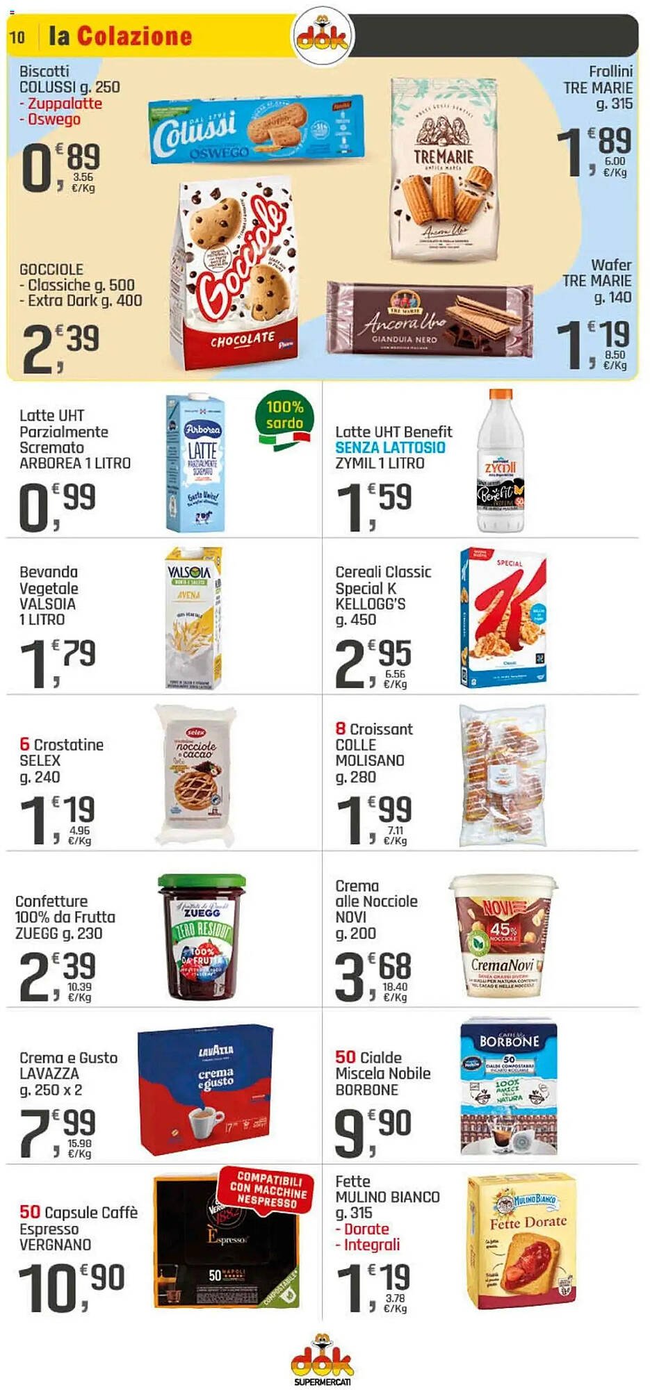 Volantino Supermercati Dok (2025-08-08 - 2025-08-20)