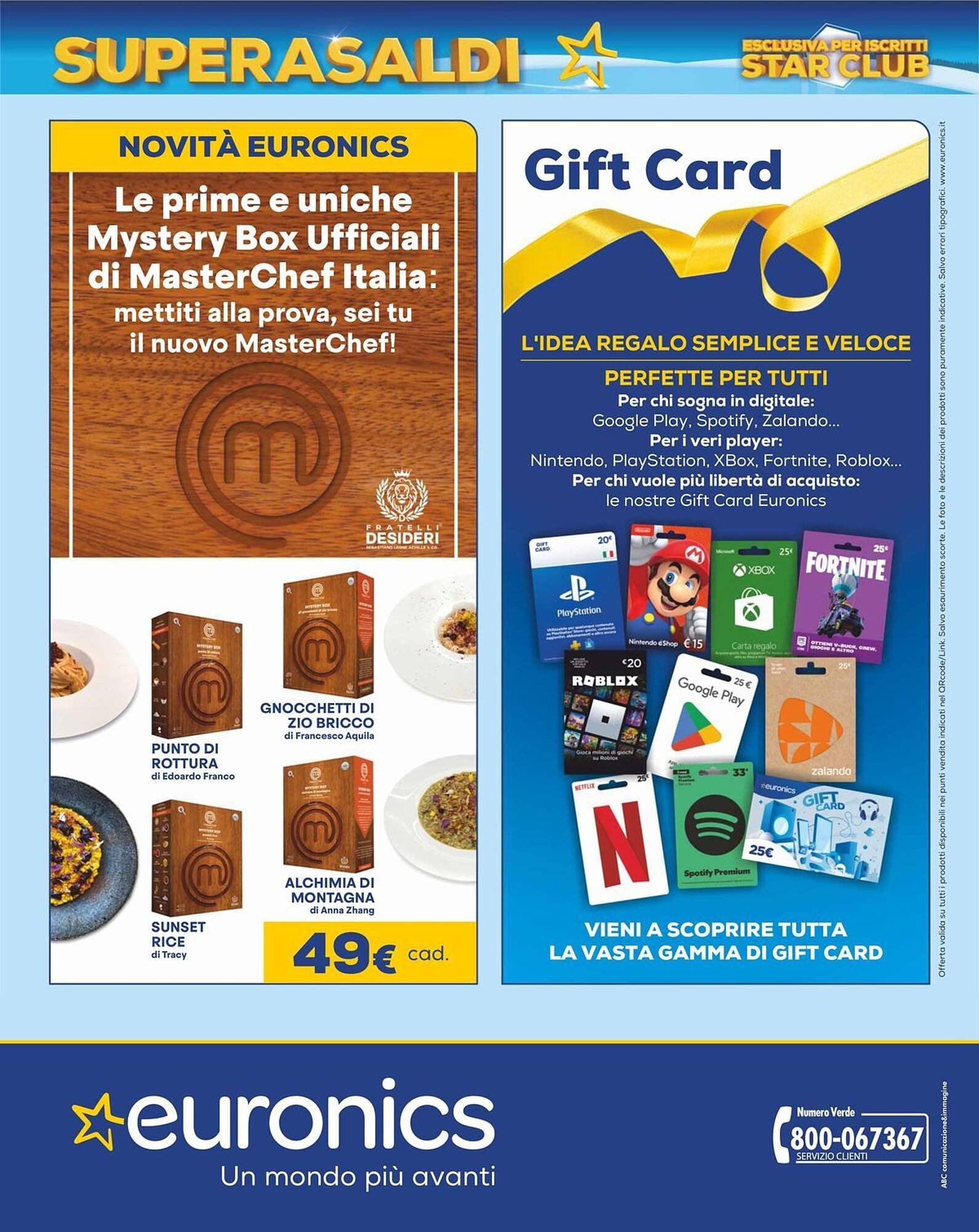 Volantino Euronics (2026-01-02 - 2026-01-21)