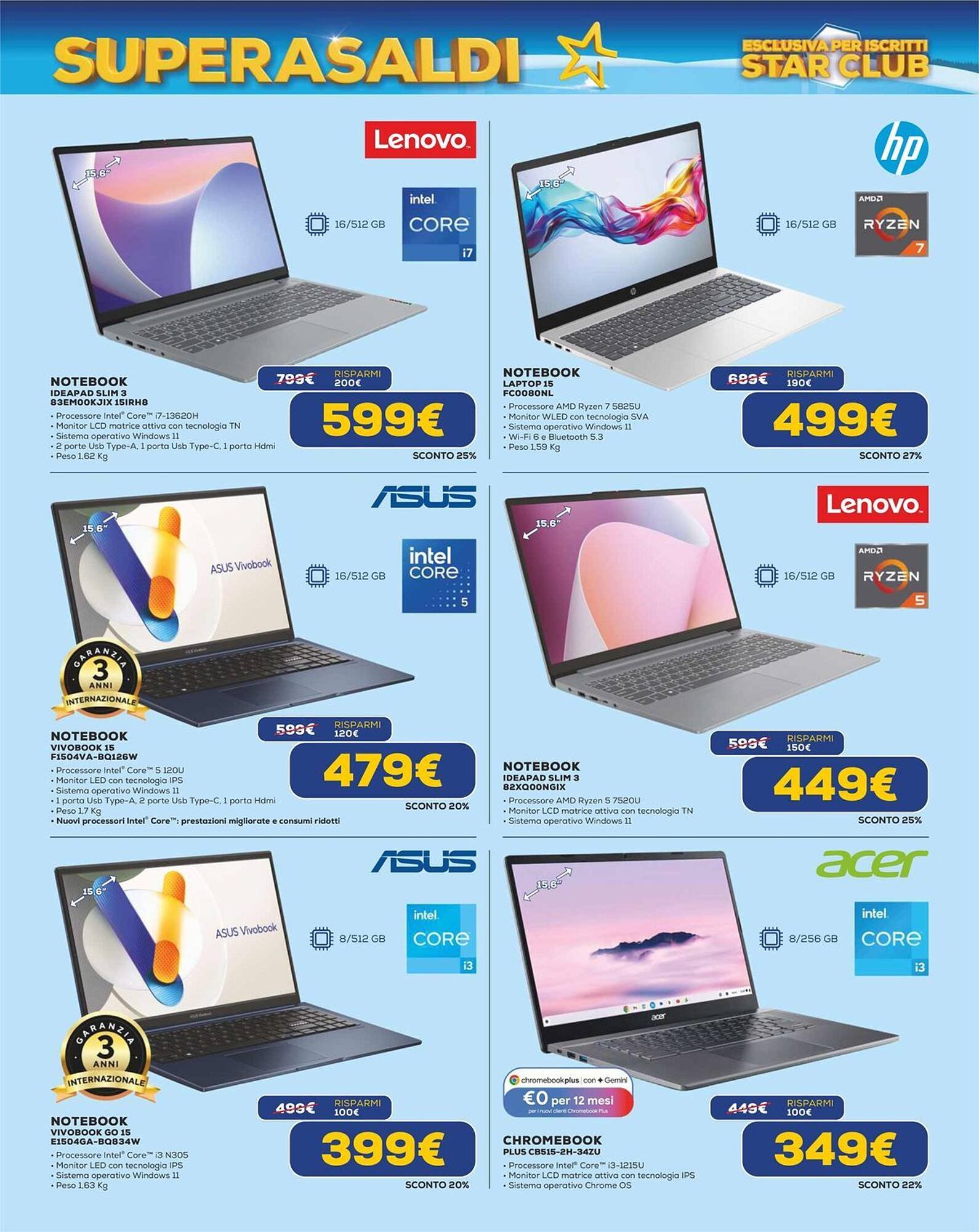 Volantino Euronics (2026-01-02 - 2026-01-21)