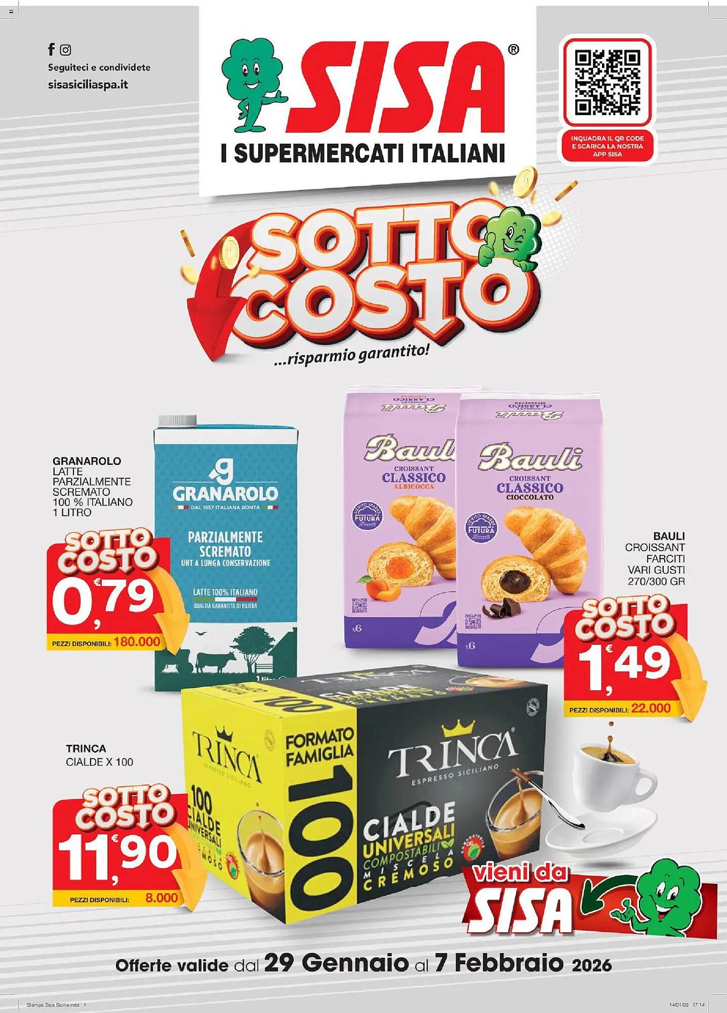 Volantino Sisa (2026-01-29 - 2026-02-07)