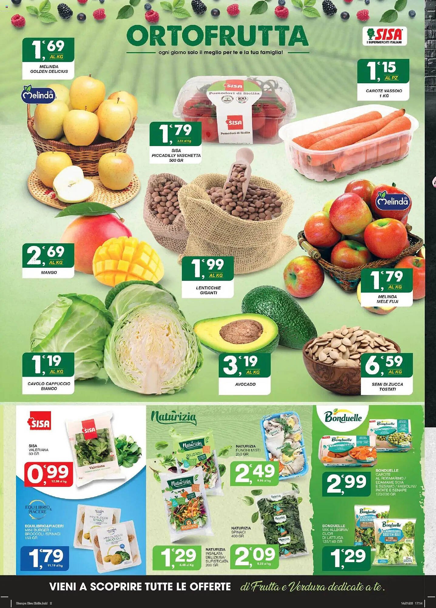 Volantino Sisa (2026-01-29 - 2026-02-07)