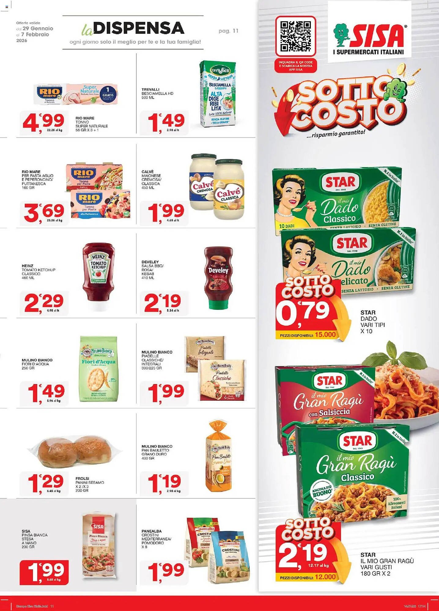 Volantino Sisa (2026-01-29 - 2026-02-07)
