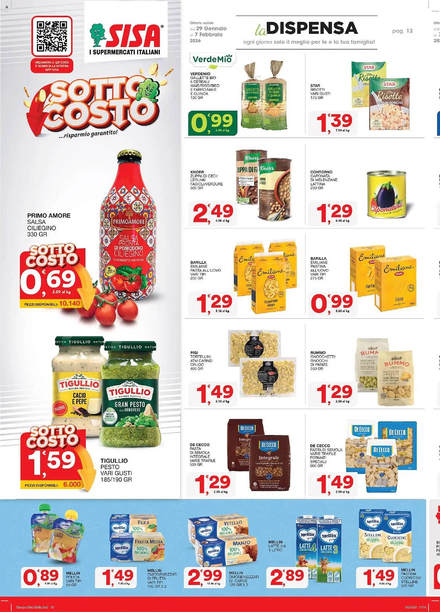 Volantino Sisa (2026-01-29 - 2026-02-07)