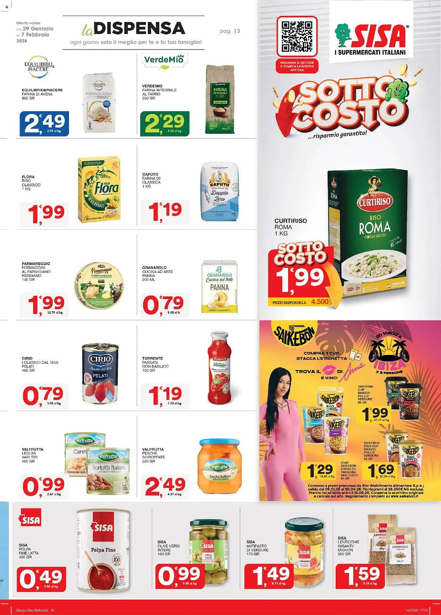 Volantino Sisa (2026-01-29 - 2026-02-07)