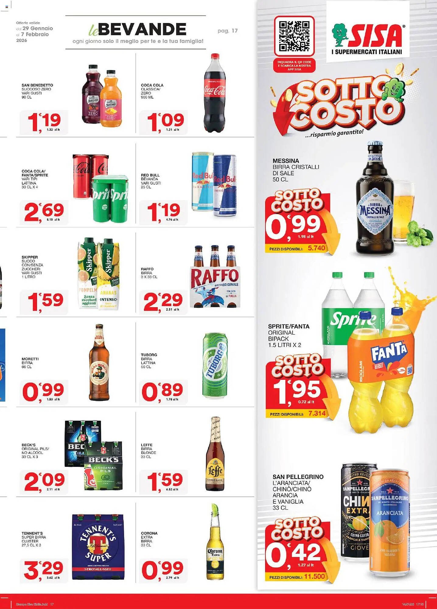 Volantino Sisa (2026-01-29 - 2026-02-07)