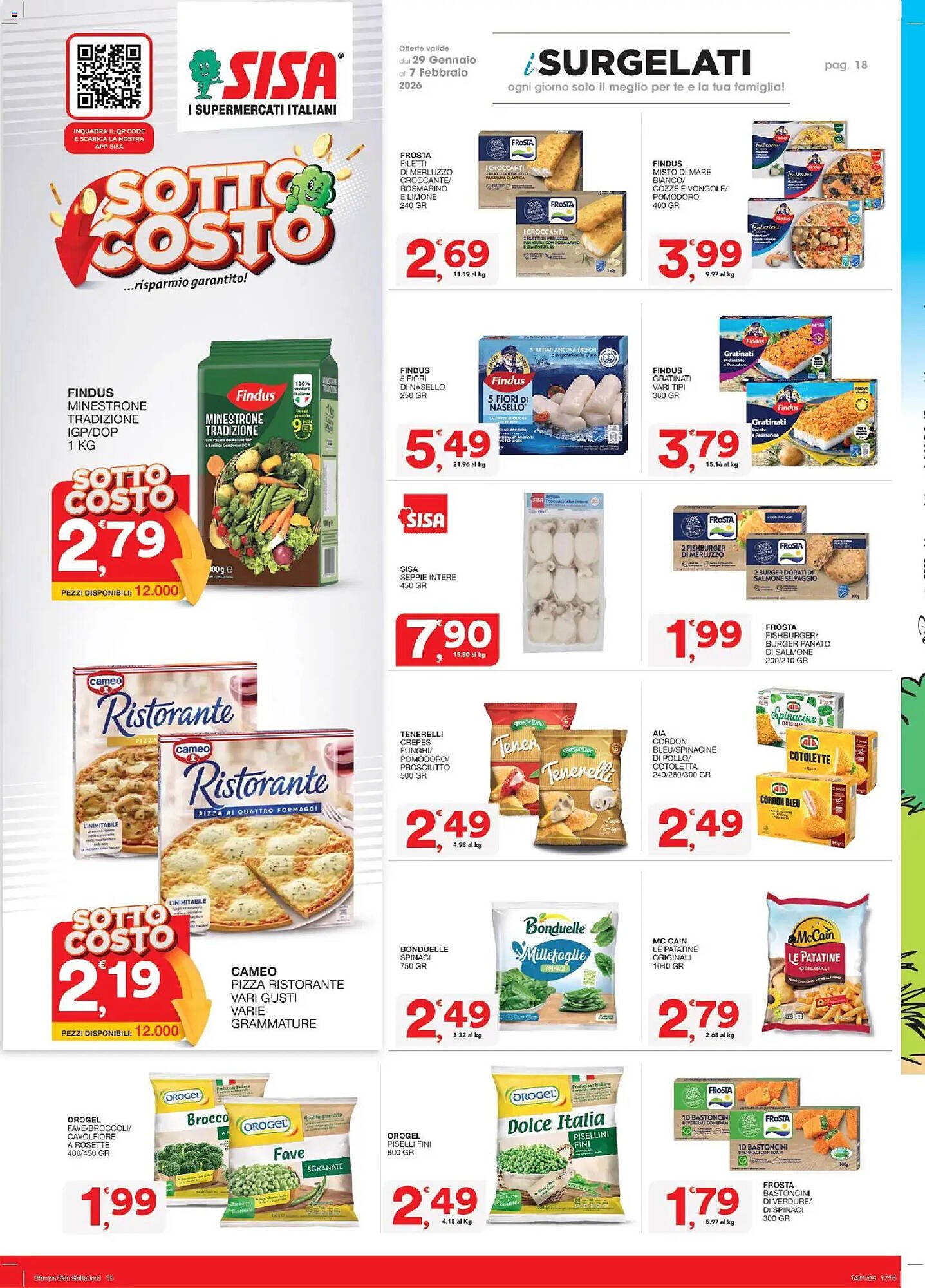 Volantino Sisa (2026-01-29 - 2026-02-07)