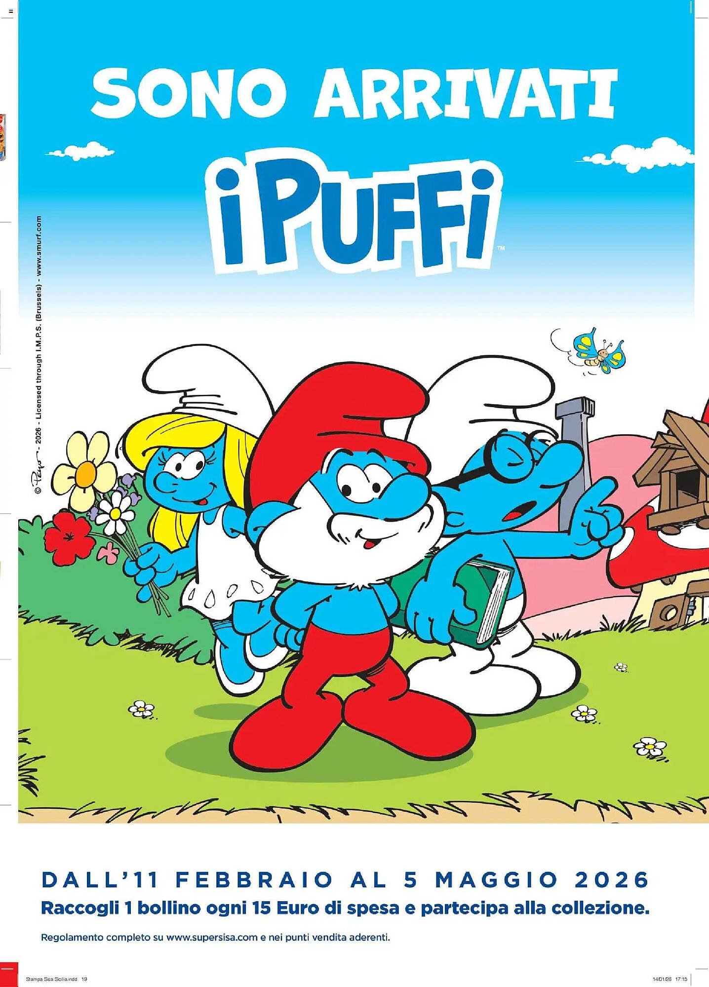 Volantino Sisa (2026-01-29 - 2026-02-07)