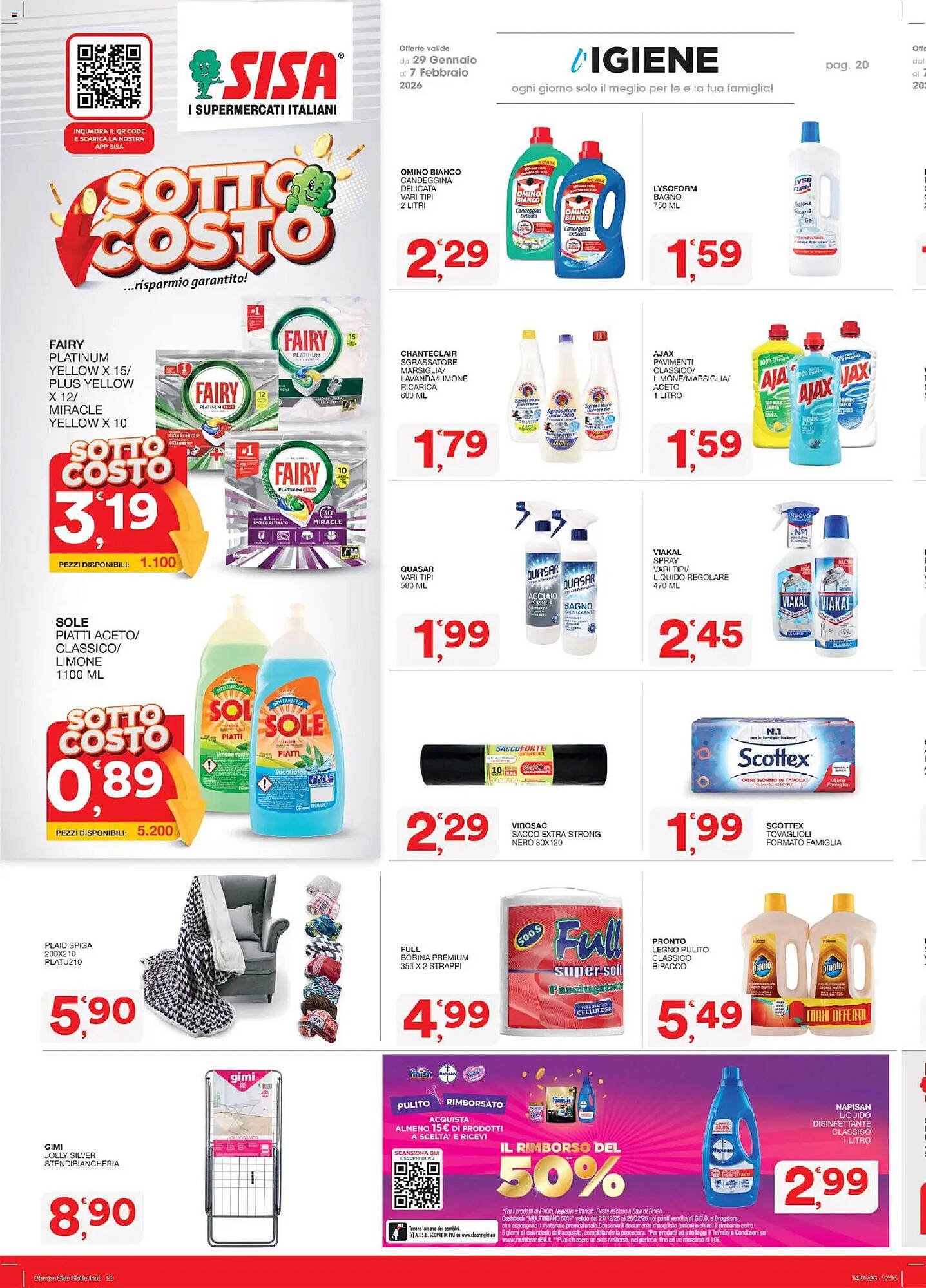 Volantino Sisa (2026-01-29 - 2026-02-07)