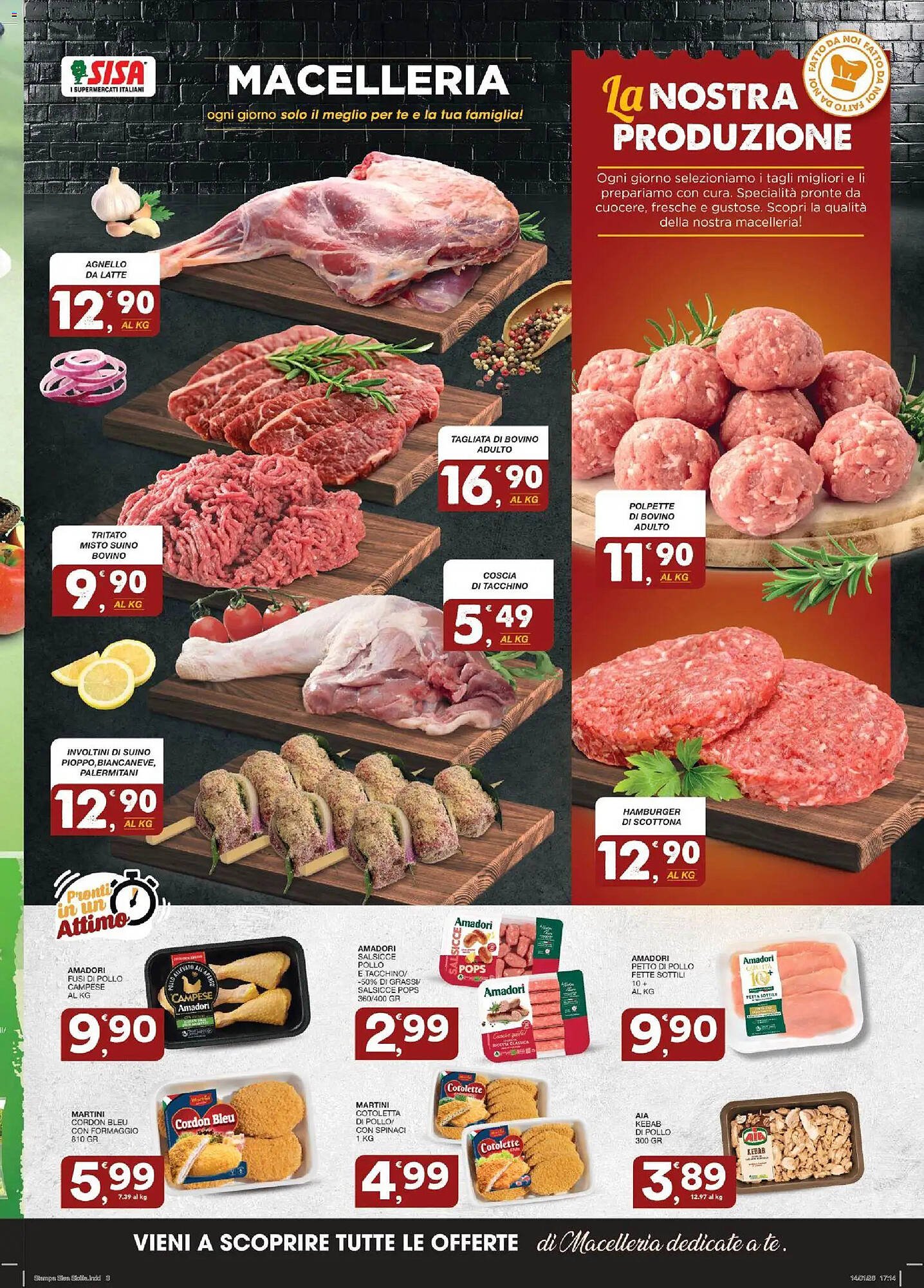 Volantino Sisa (2026-01-29 - 2026-02-07)