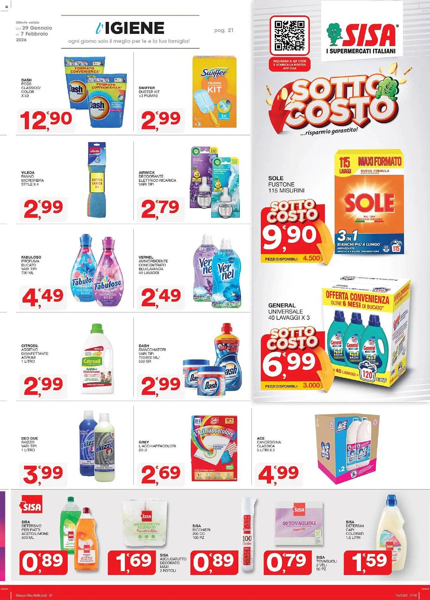 Volantino Sisa (2026-01-29 - 2026-02-07)